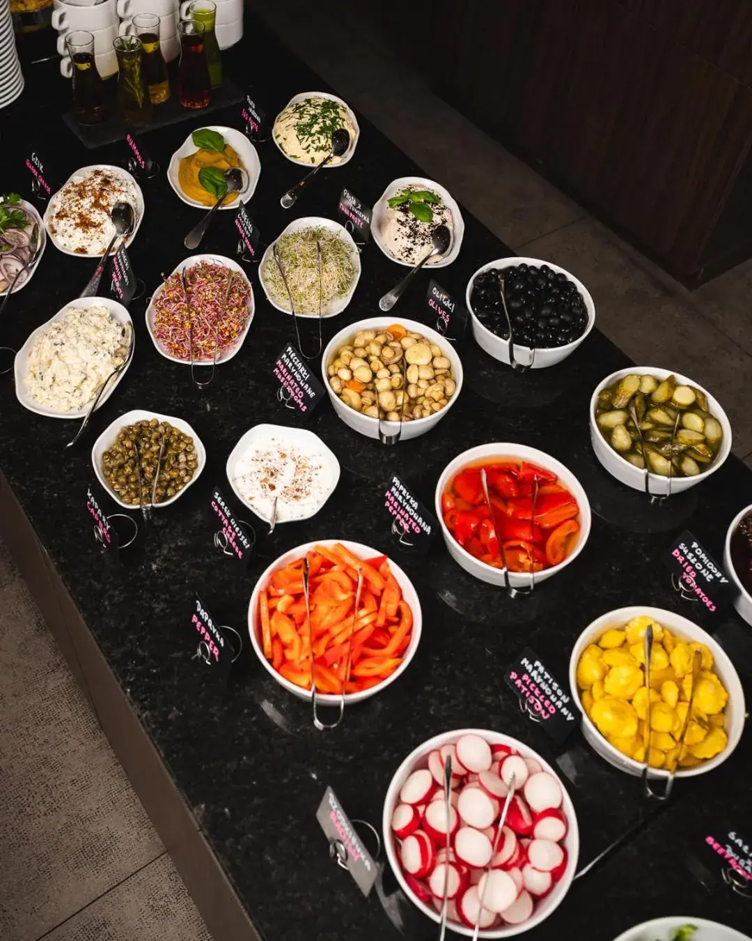 Restaurant/places to eat in Focus Hotel Poznań Restaurant/places to eat in Focus Hotel Poznań