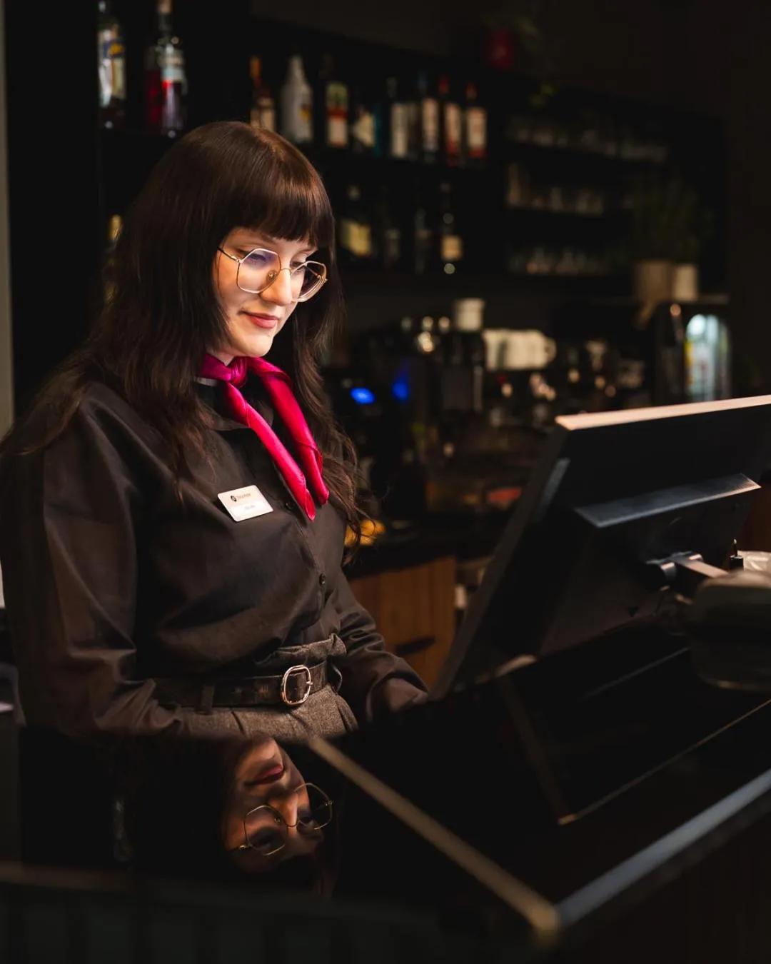 Lounge or bar in Focus Hotel Poznań