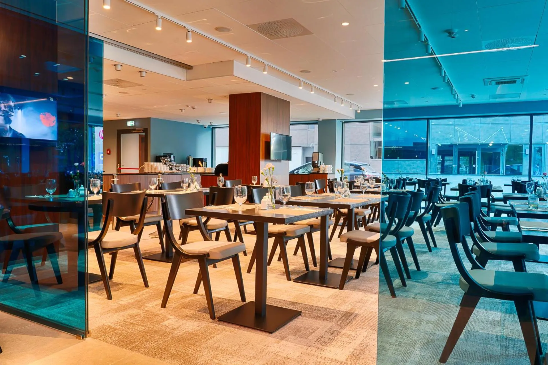 Restaurant/places to eat in Focus Hotel Poznań