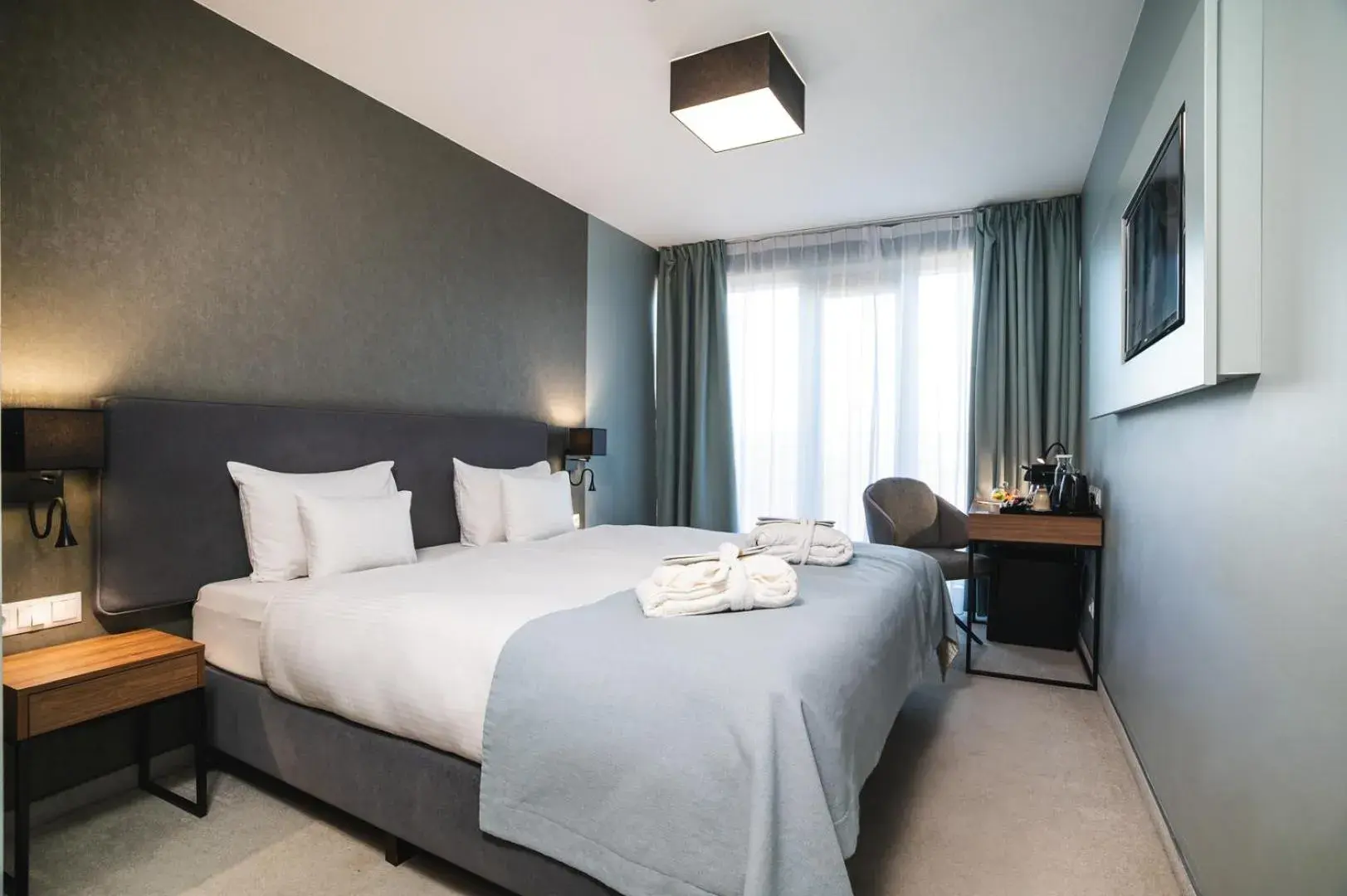 Bed in Focus Hotel Poznań Bed in Focus Hotel Poznań