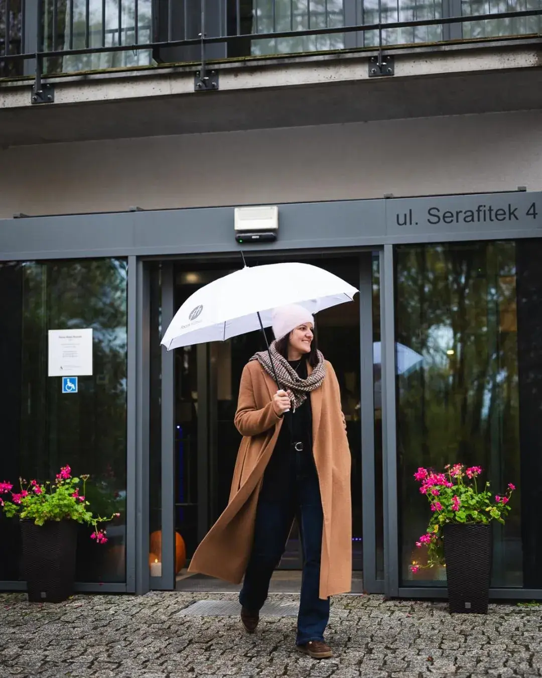 Property building in Focus Hotel Poznań Property building in Focus Hotel Poznań