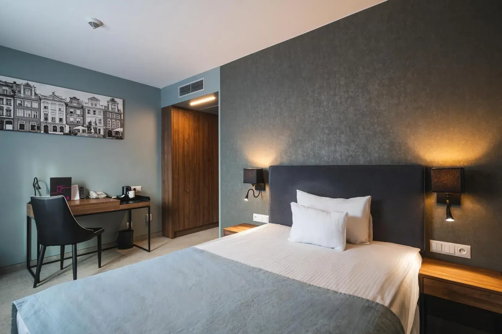 Bed in Focus Hotel Poznań Bed in Focus Hotel Poznań