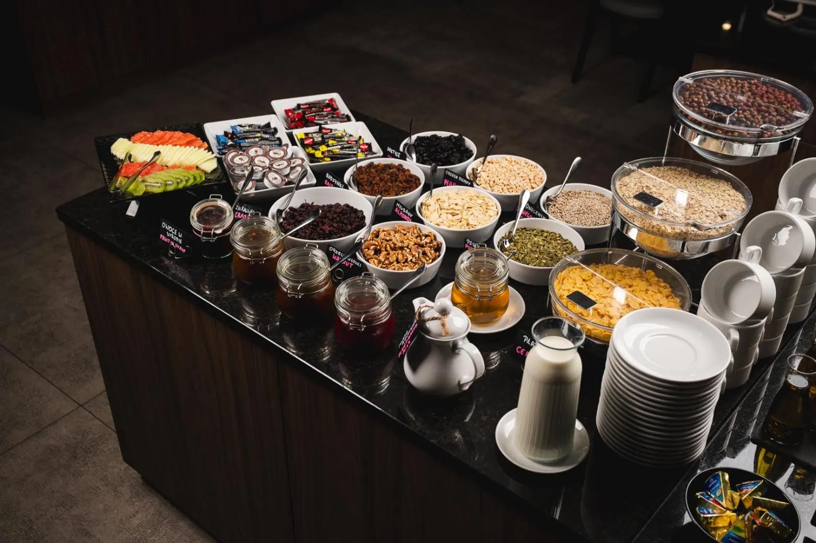 Restaurant/places to eat in Focus Hotel Poznań