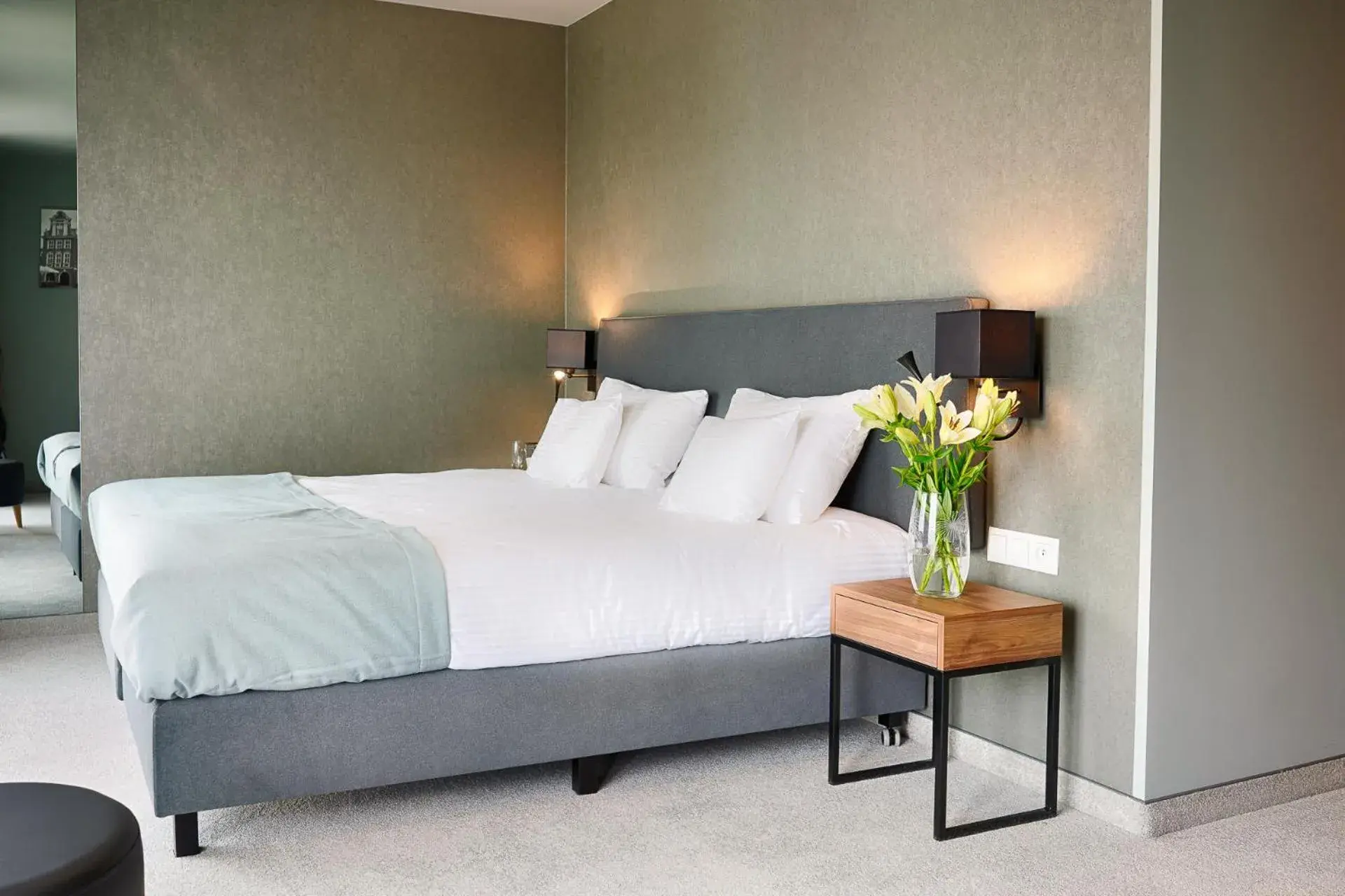 Photo of the whole room, Bed in Focus Hotel Poznań Photo of the whole room, Bed in Focus Hotel Poznań