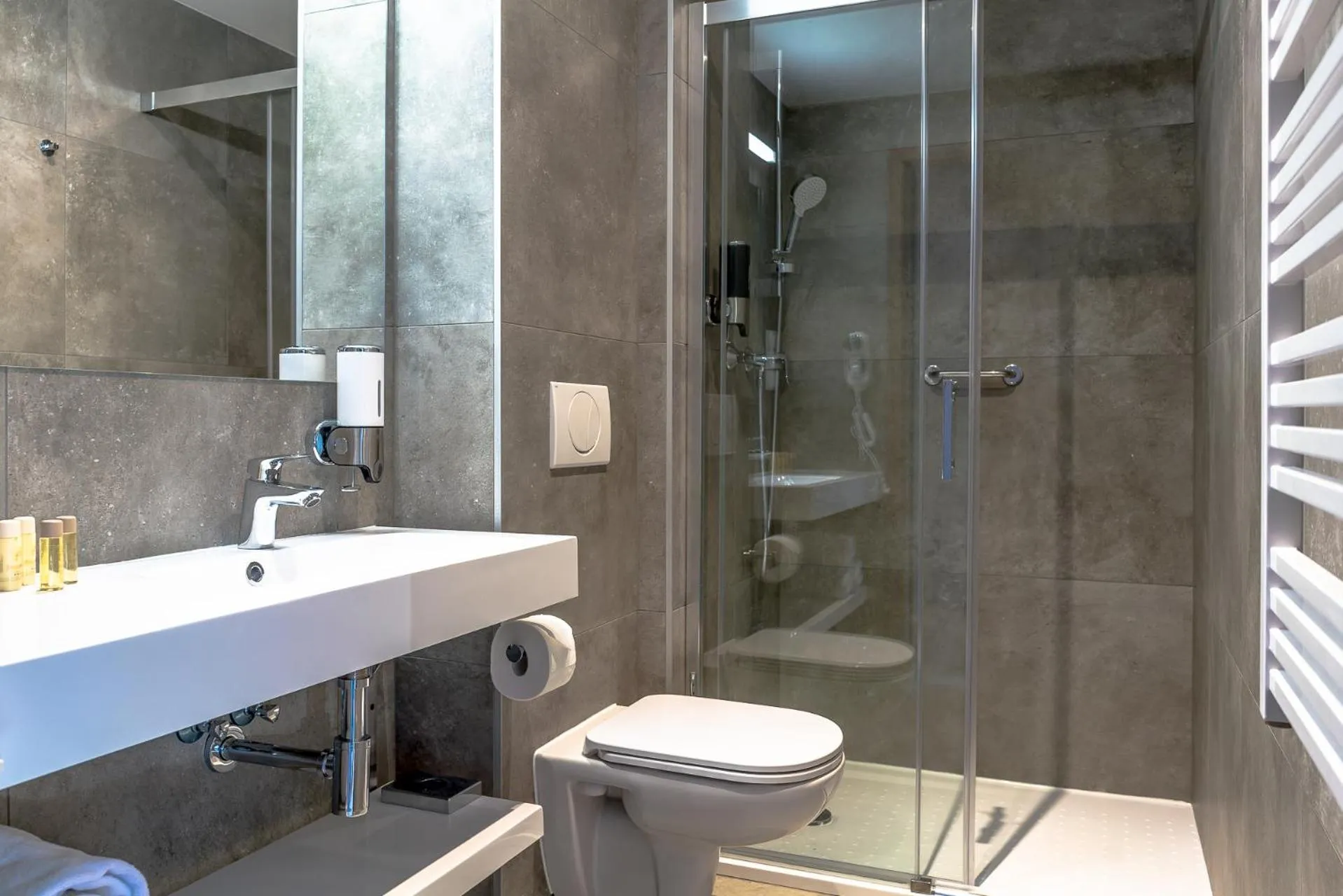 Bathroom in Focus Hotel Poznań