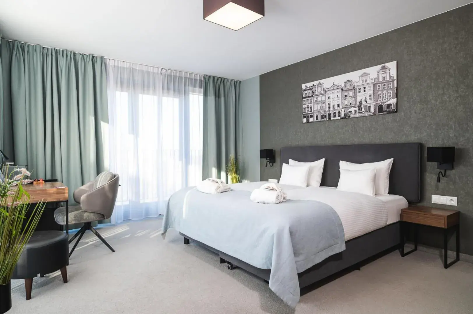 Bed in Focus Hotel Poznań Bed in Focus Hotel Poznań