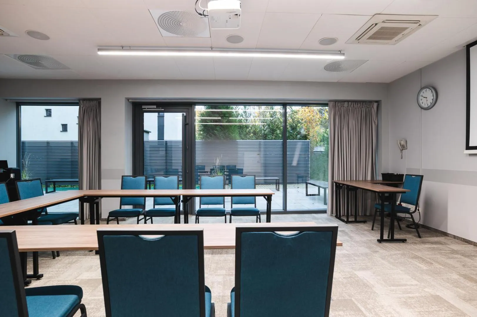 Meeting/conference room in Focus Hotel Poznań