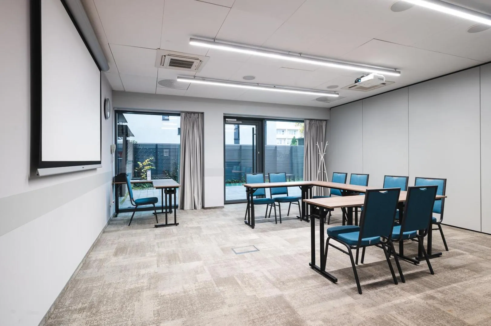 Meeting/conference room in Focus Hotel Poznań