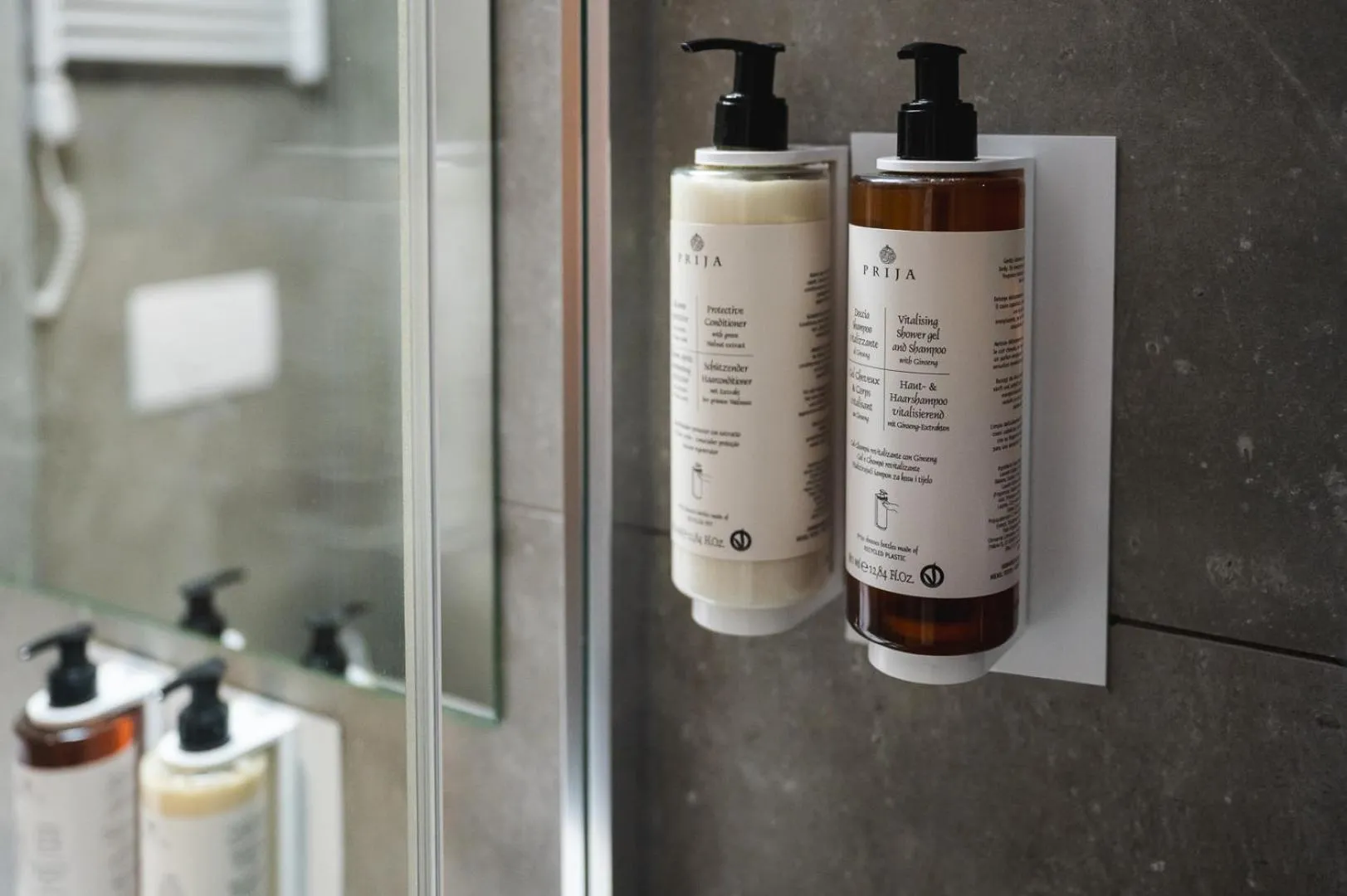 Shower in Focus Hotel Poznań