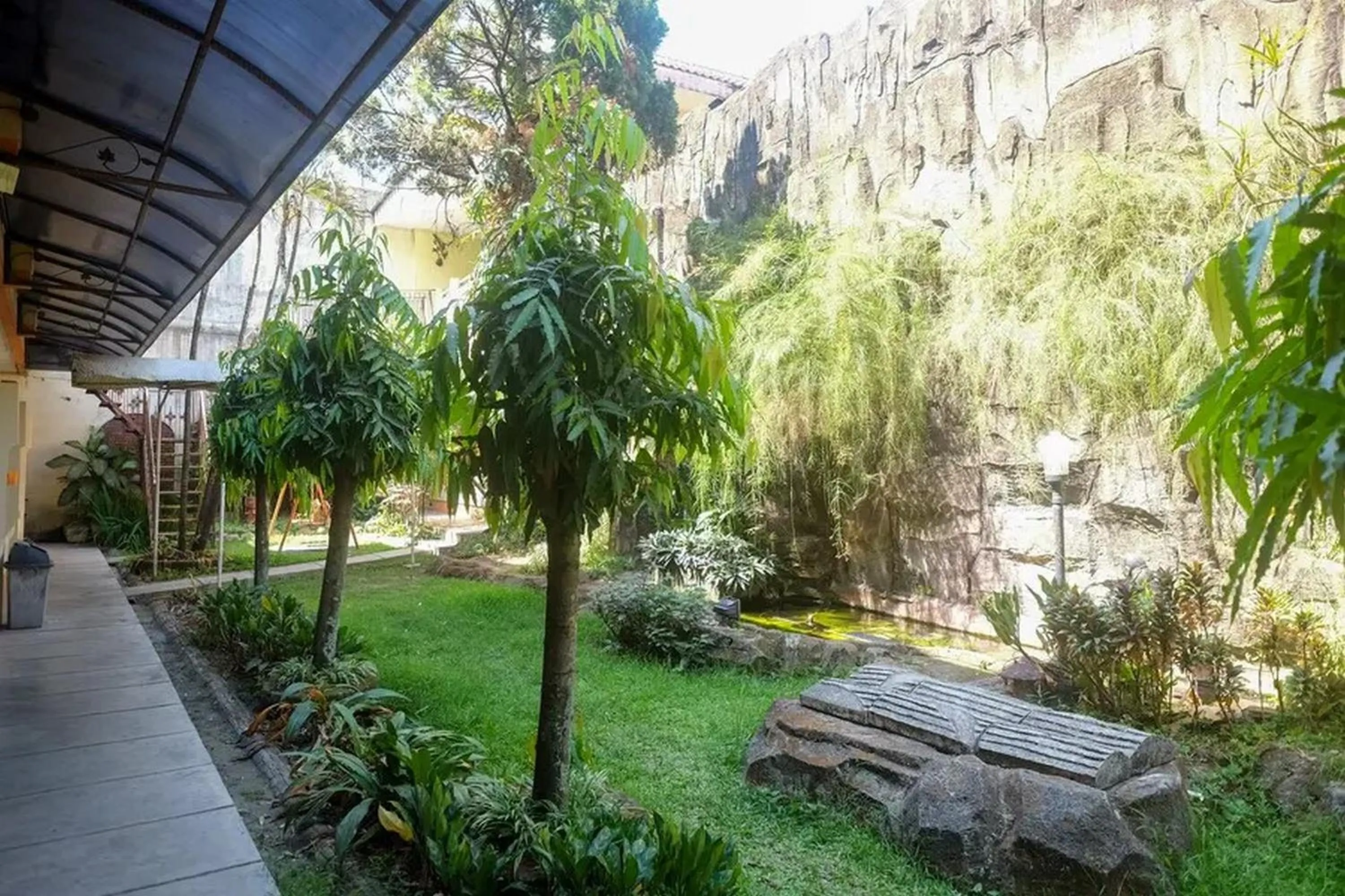 View (from property/room) in RedDoorz Plus @ Laweyan