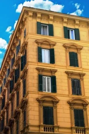 Facade/entrance in Bed & Breakfast Agli Horti Sallustiani