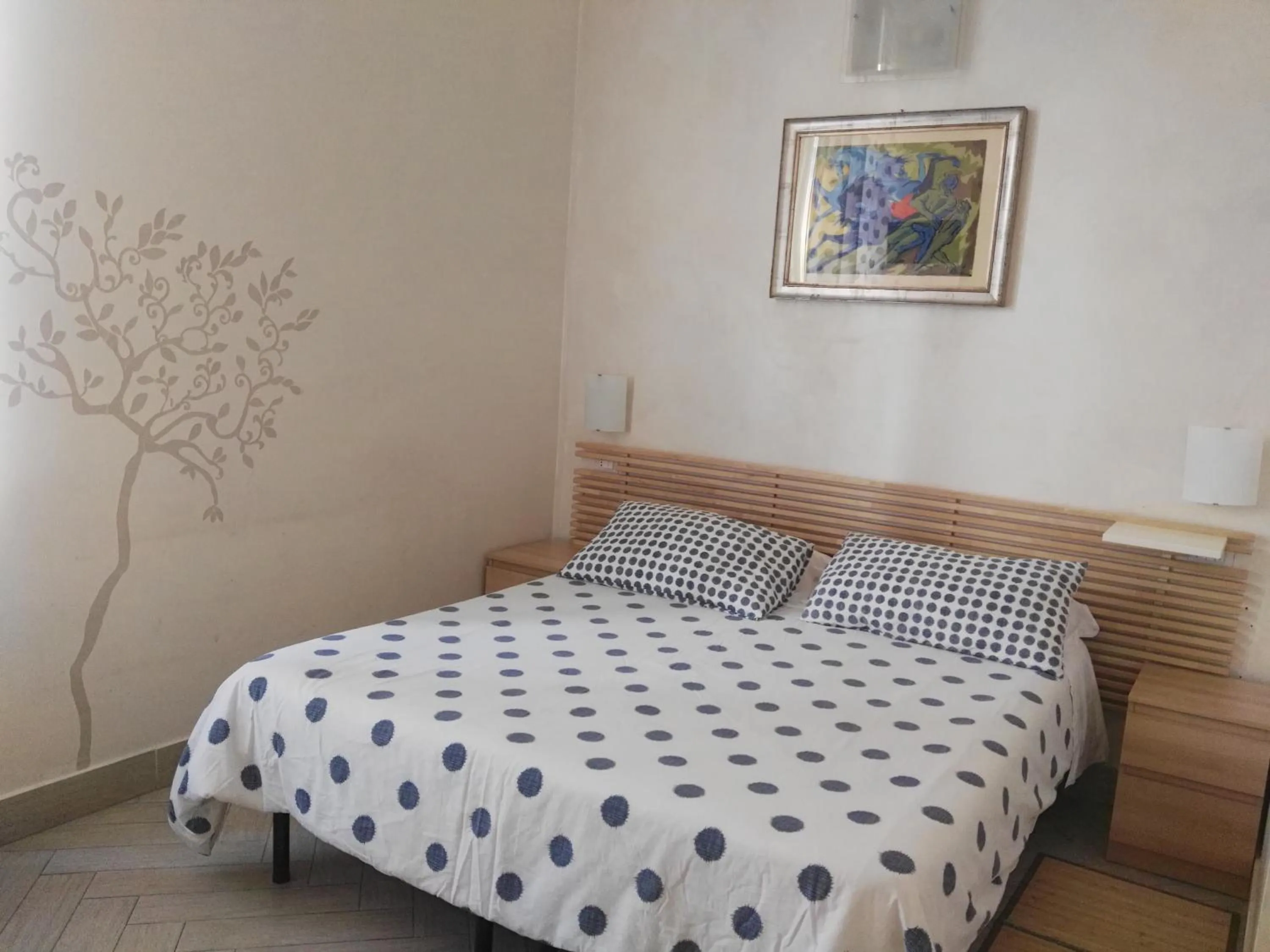 Bathroom, Bed in Bed & Breakfast Agli Horti Sallustiani