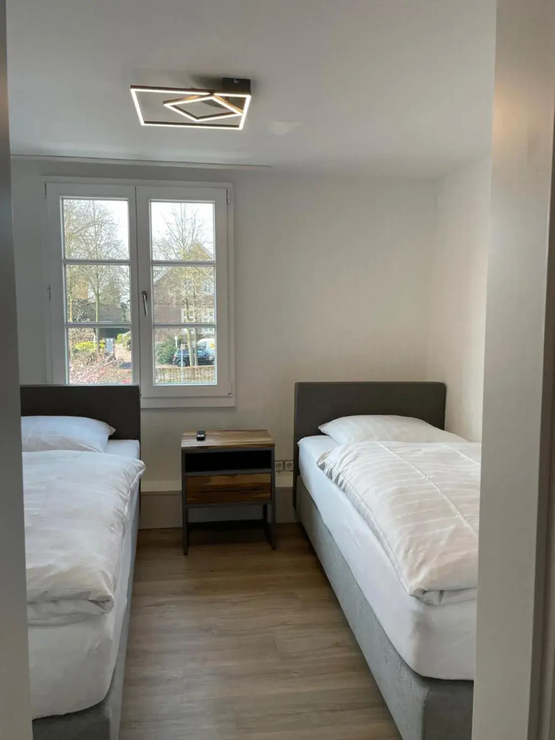Double or Twin Room with Bathroom in Hotel Jägerhof Double or Twin Room with Bathroom in Hotel Jägerhof