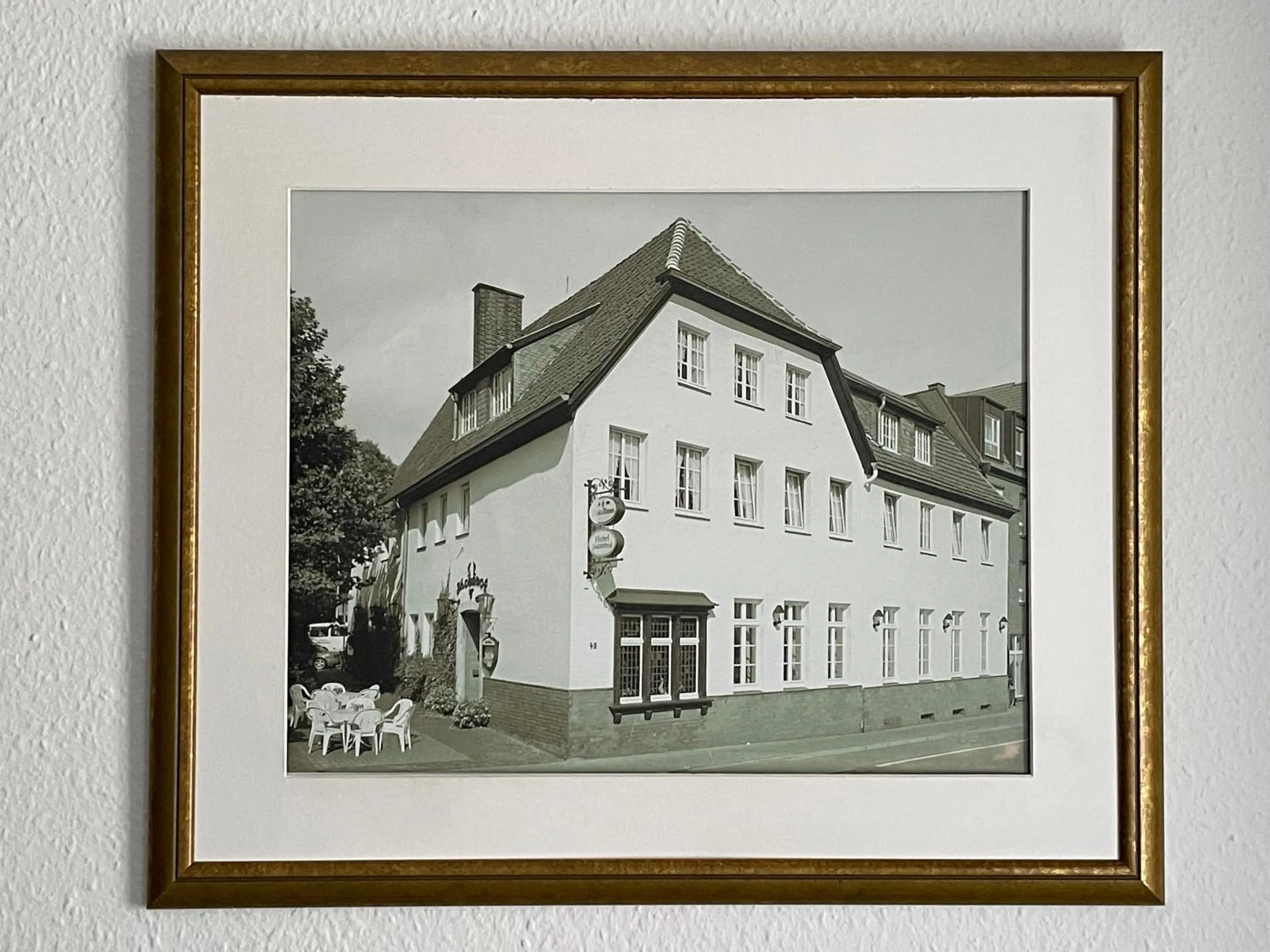 Property building in Hotel Jägerhof