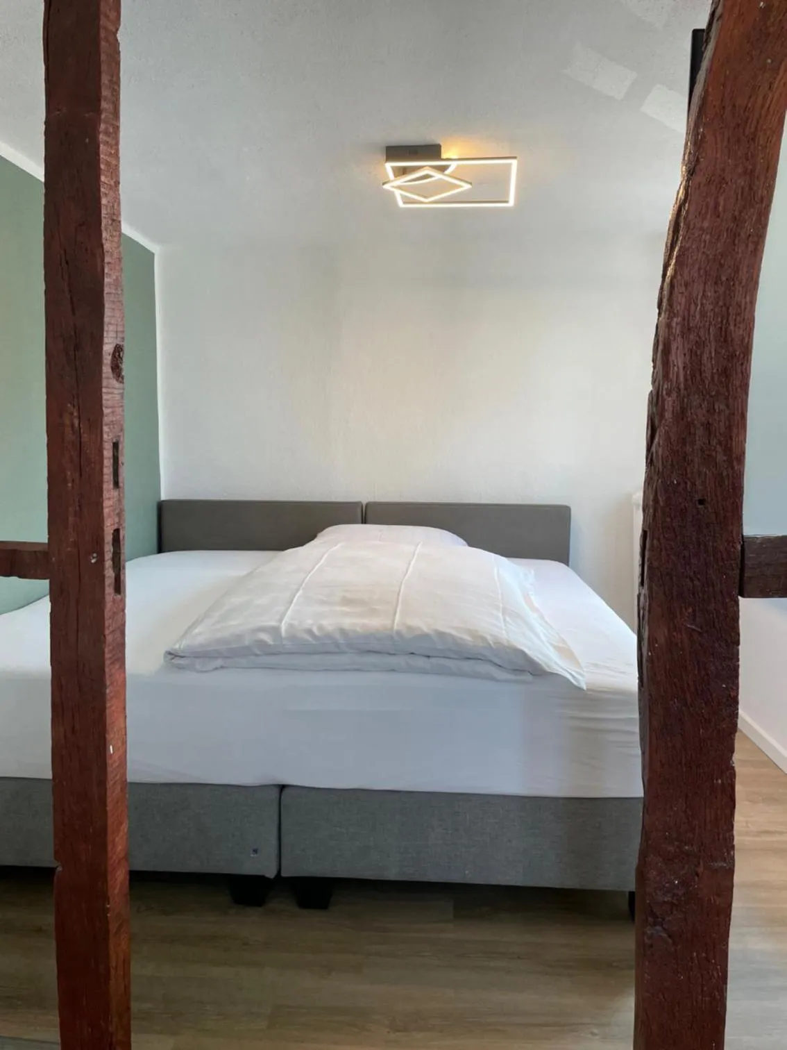 Photo of the whole room, Bed in Hotel Jägerhof