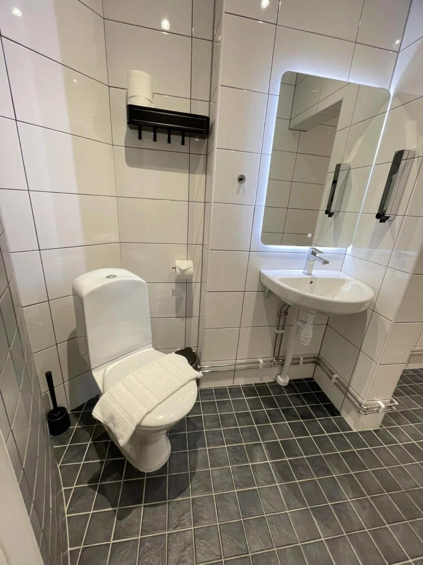 Bathroom in Unique Hotel