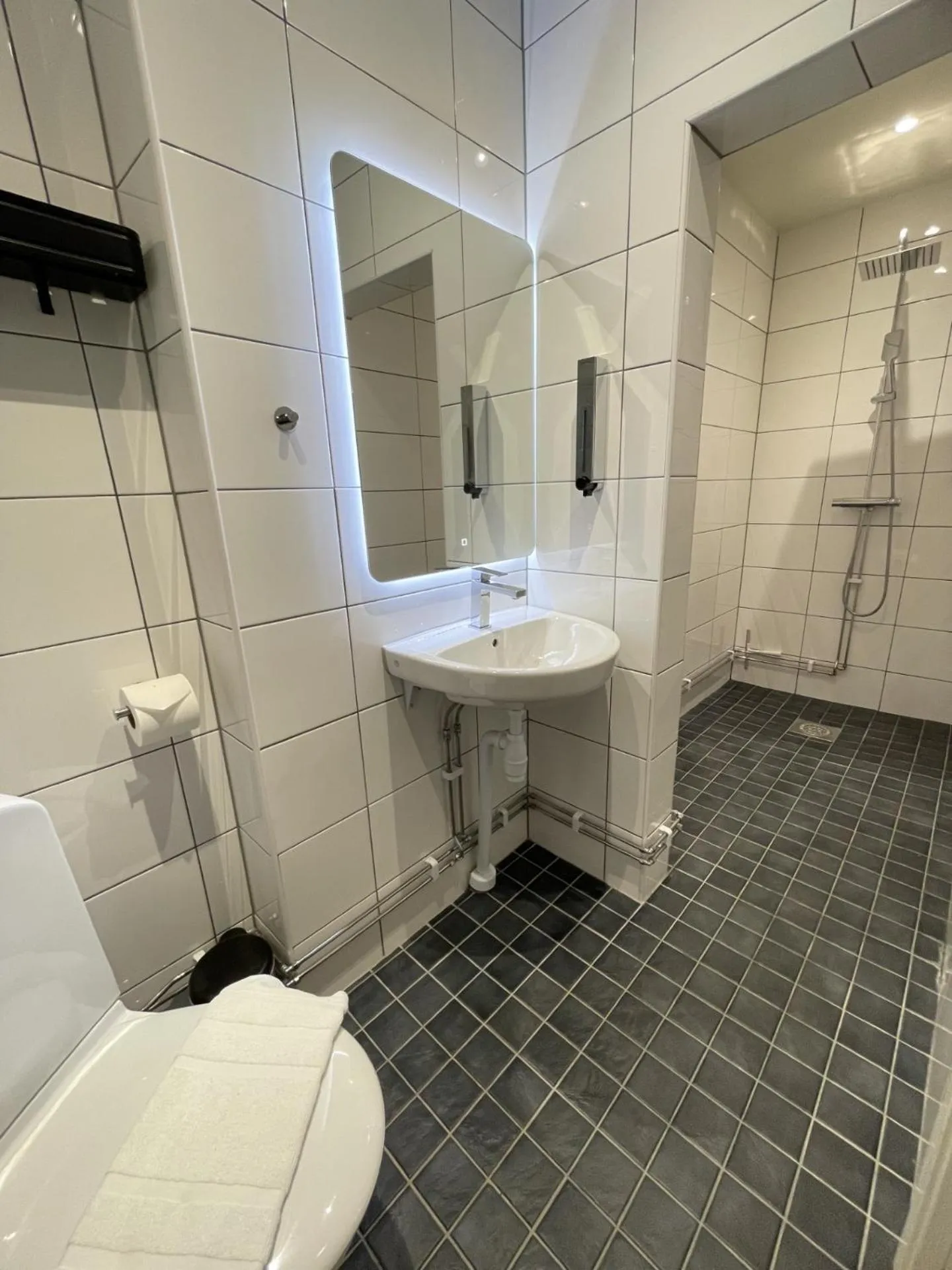 Bathroom in Unique Hotel