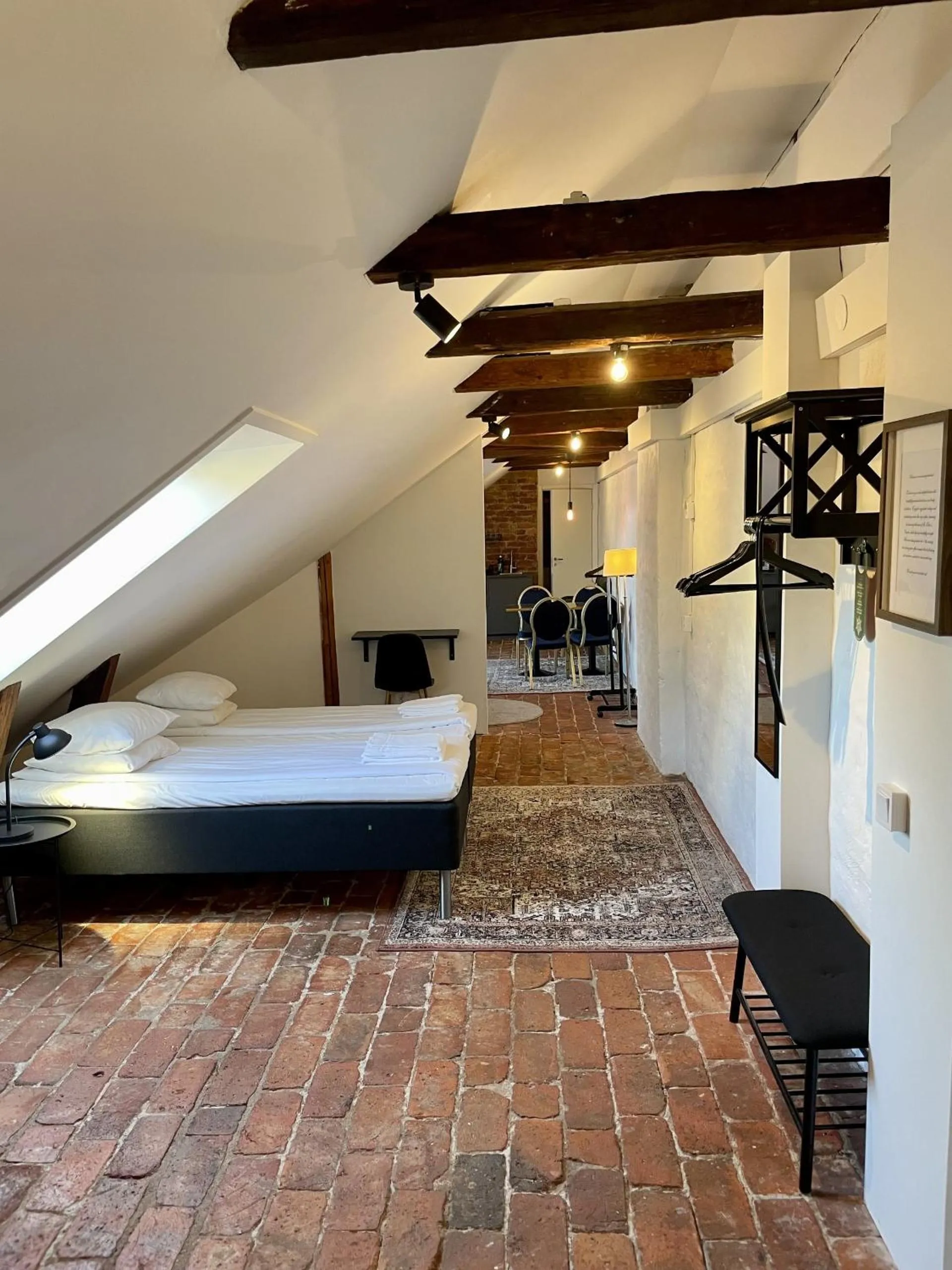 Bedroom, Bed in Unique Hotel