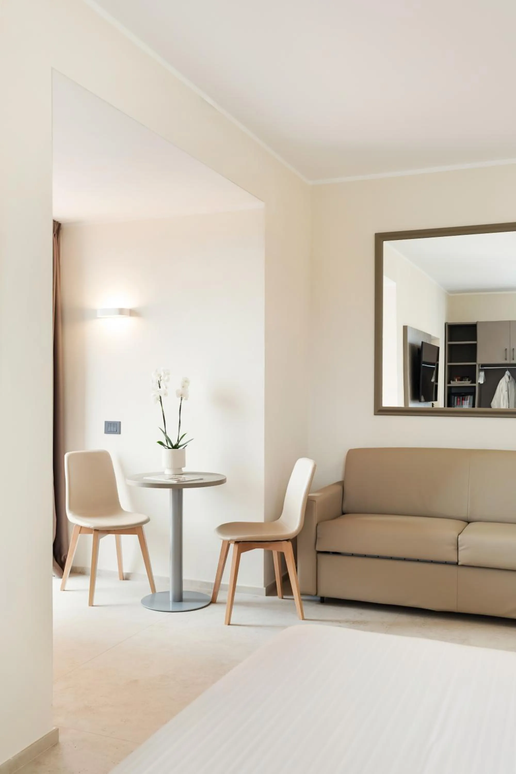 Bedroom in Hotel Villa Domizia