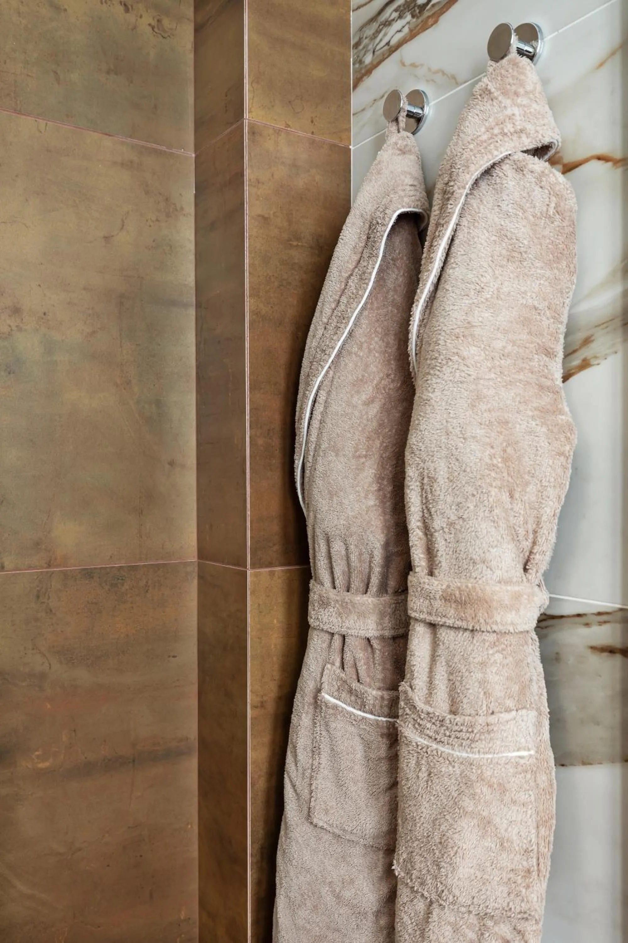 Bathroom in Hotel Villa Domizia