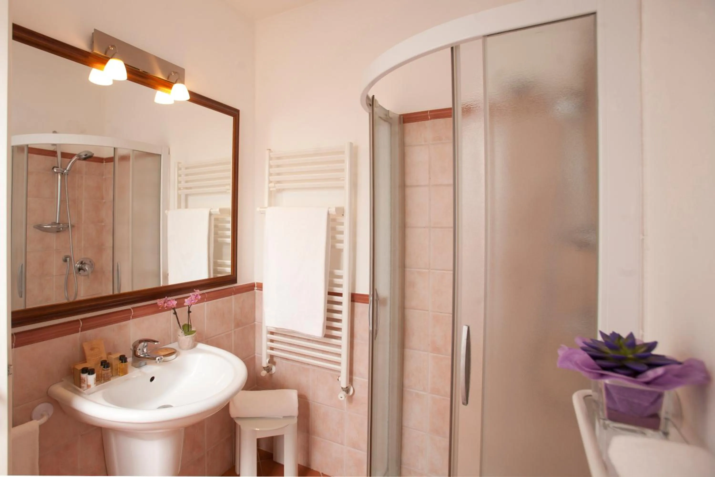 Bathroom in Hotel Villa Domizia