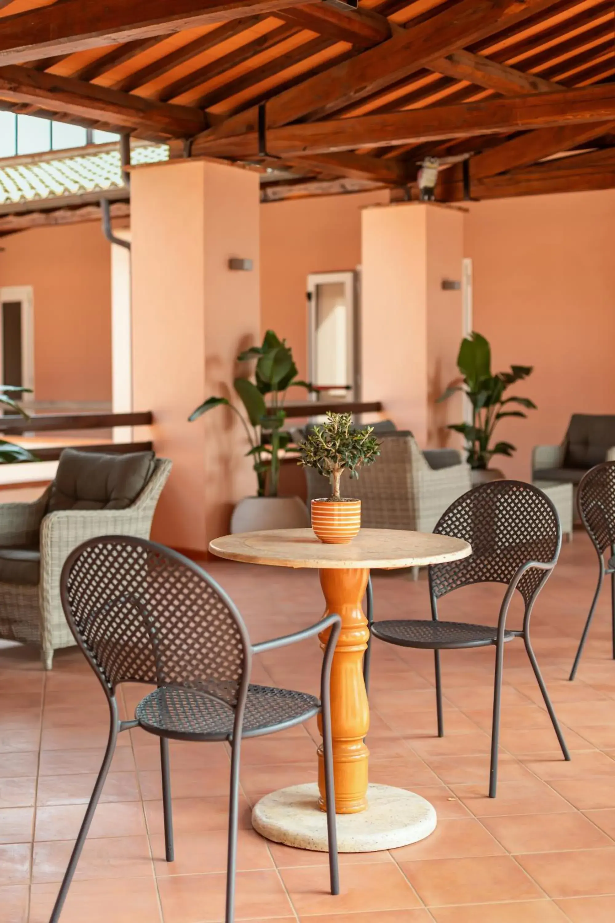 Facade/entrance in Hotel Villa Domizia Facade/entrance in Hotel Villa Domizia