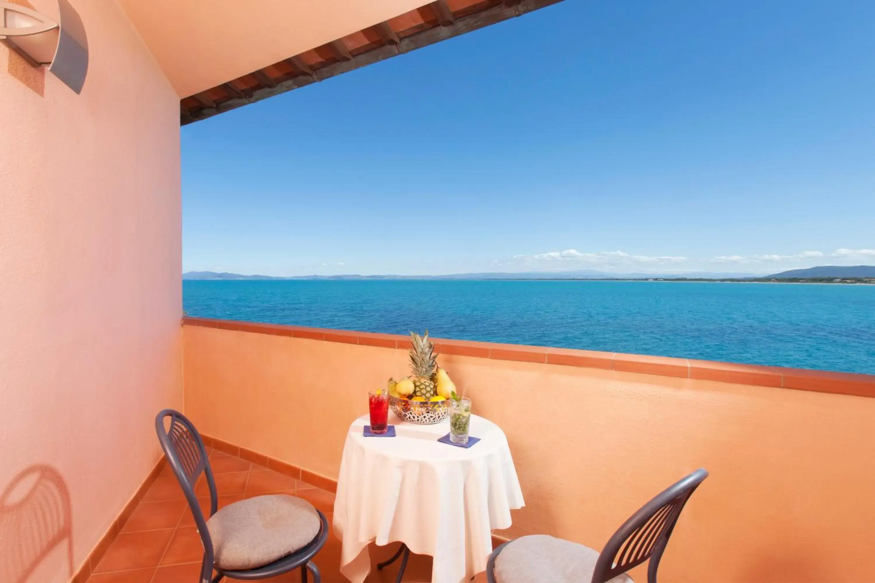 View (from property/room) in Hotel Villa Domizia View (from property/room) in Hotel Villa Domizia