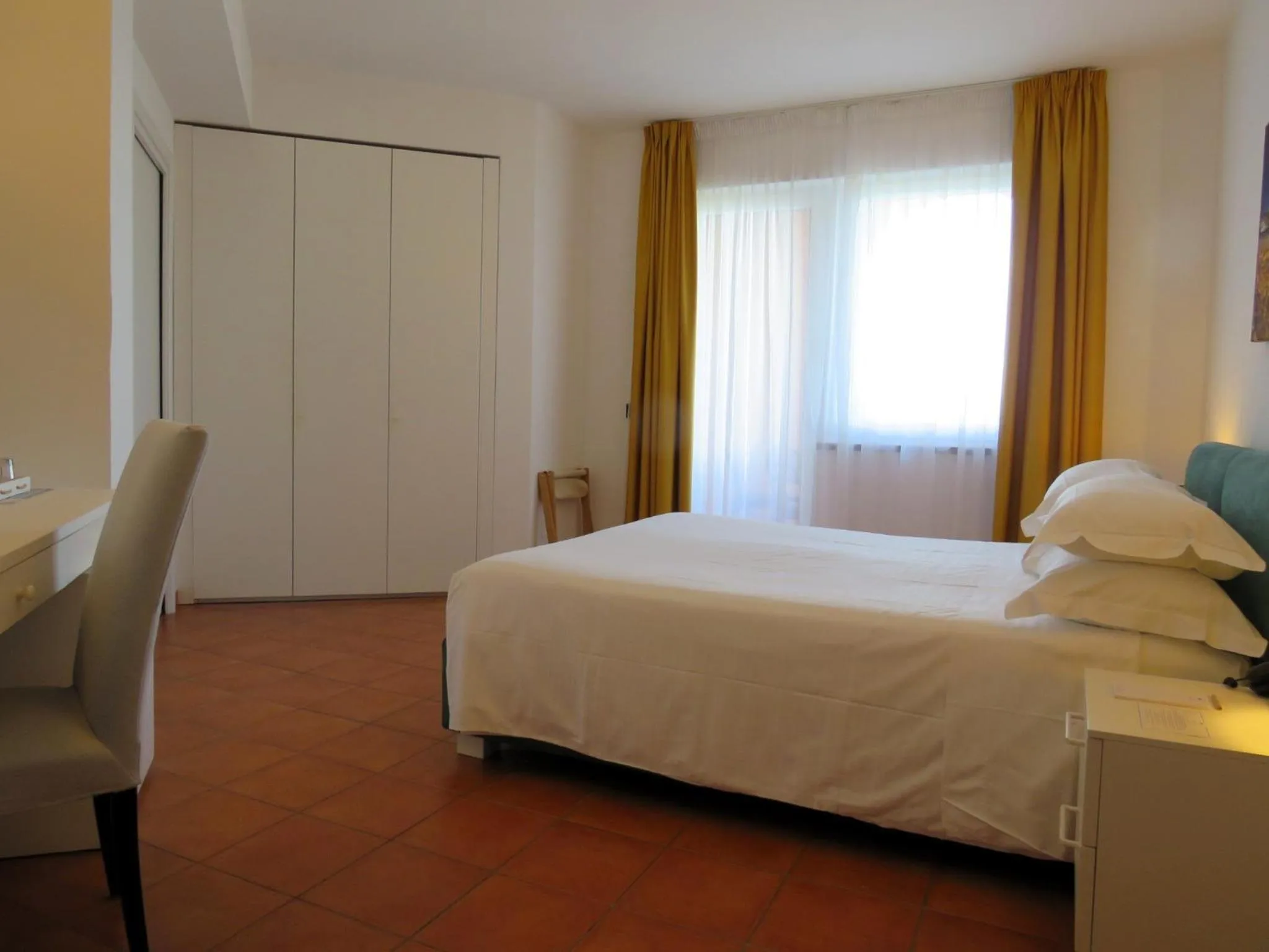 Bedroom in Hotel Villa Domizia