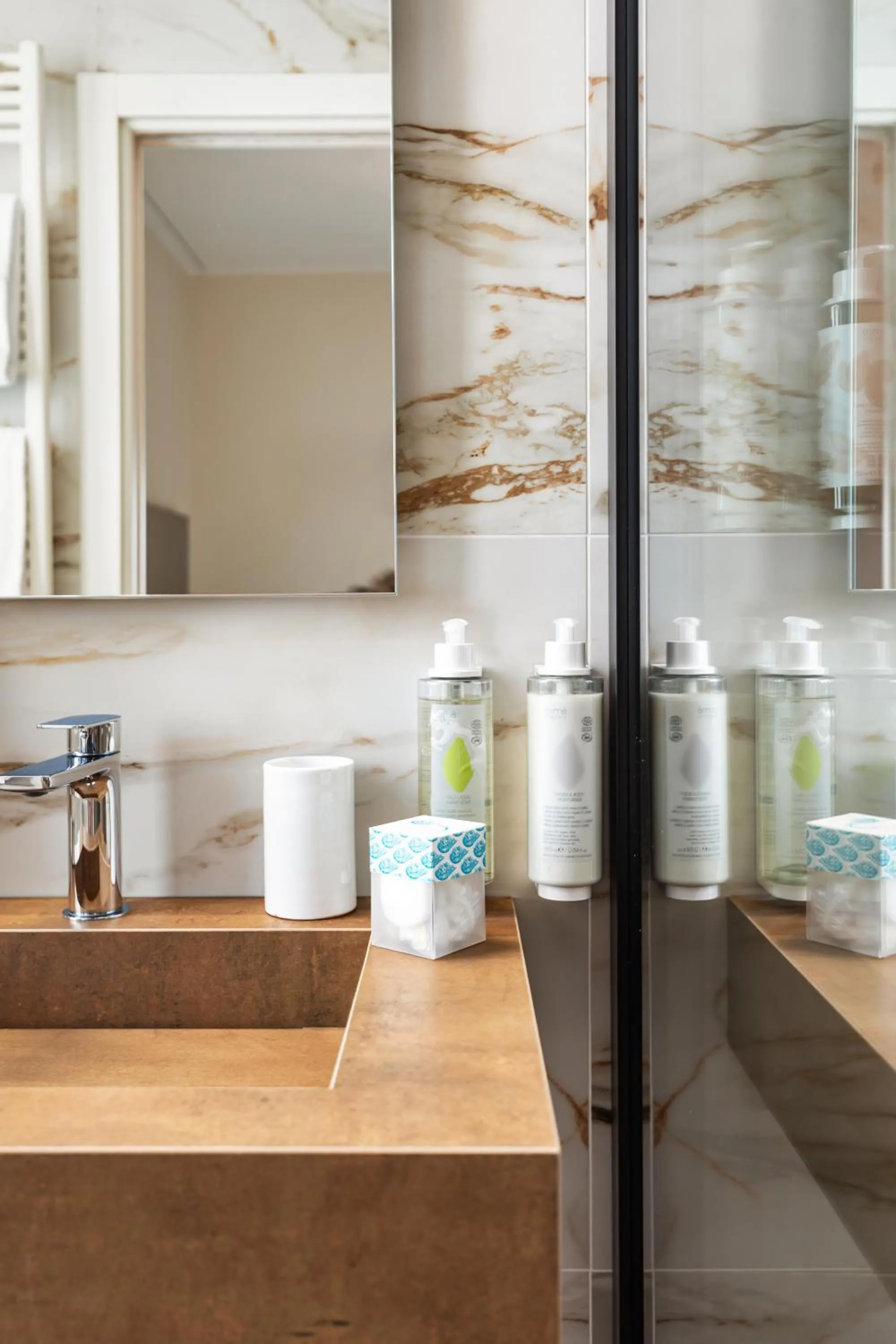 Bathroom in Hotel Villa Domizia