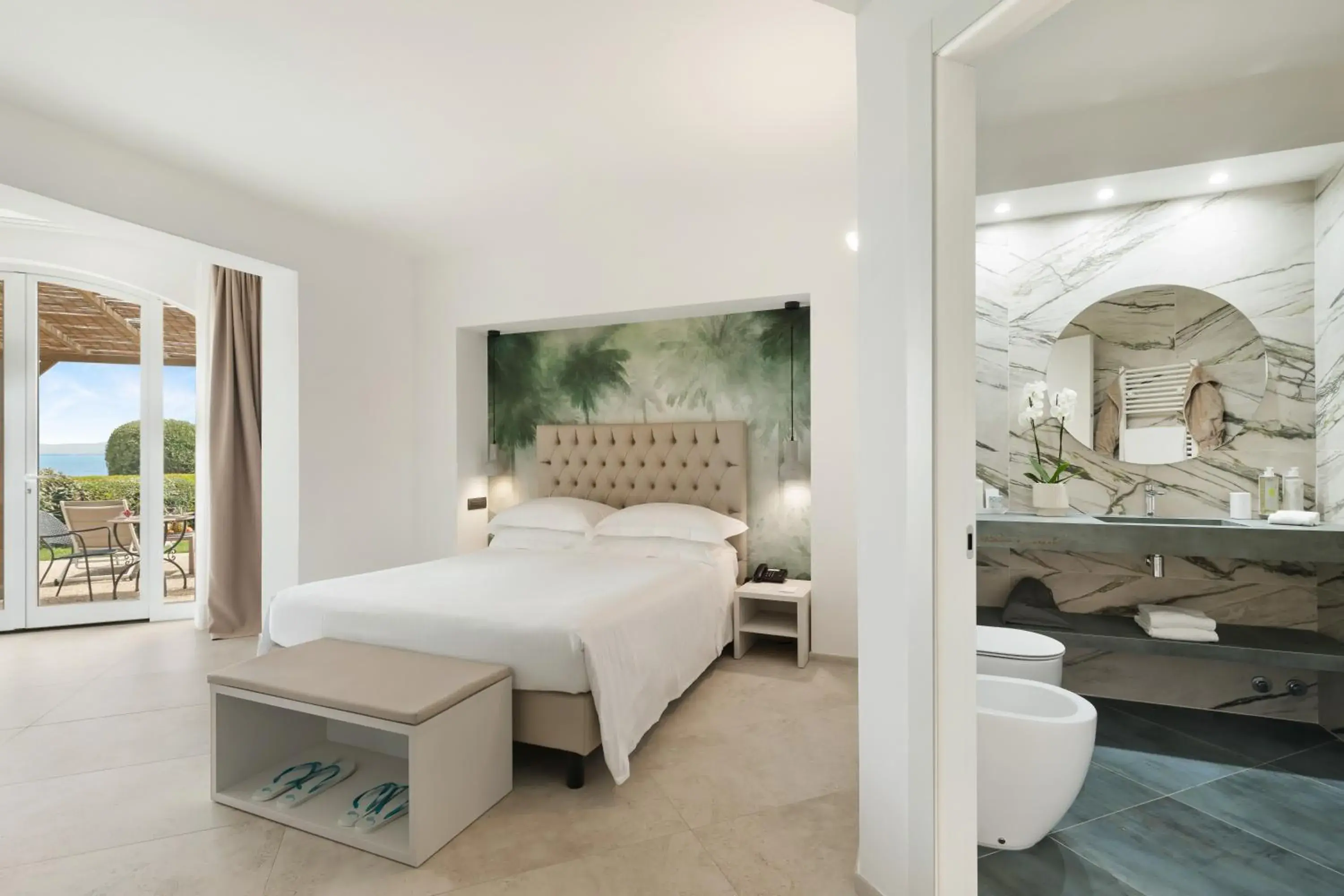 Junior Suite in Hotel Villa Domizia Junior Suite in Hotel Villa Domizia