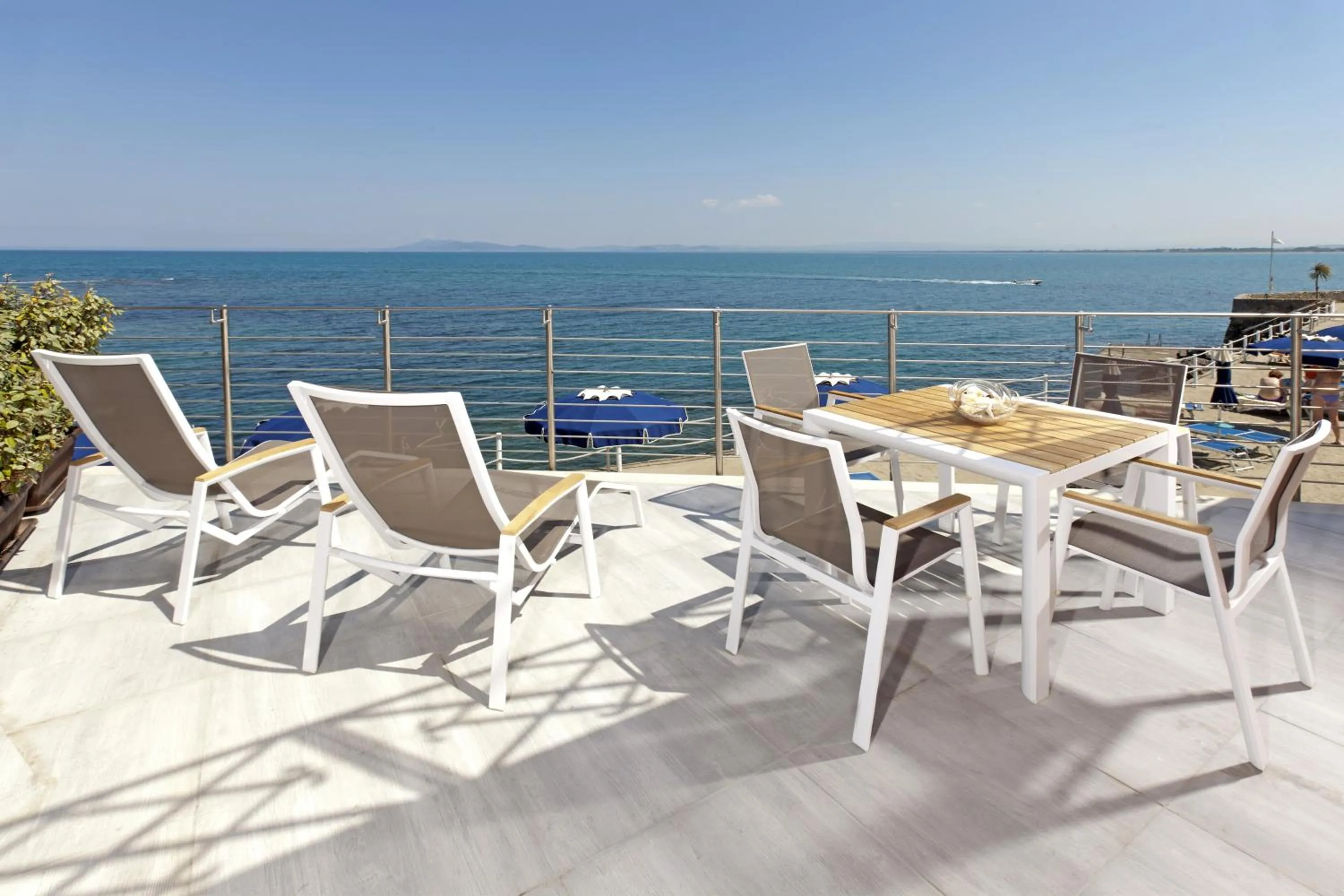 Balcony/Terrace in Hotel Villa Domizia