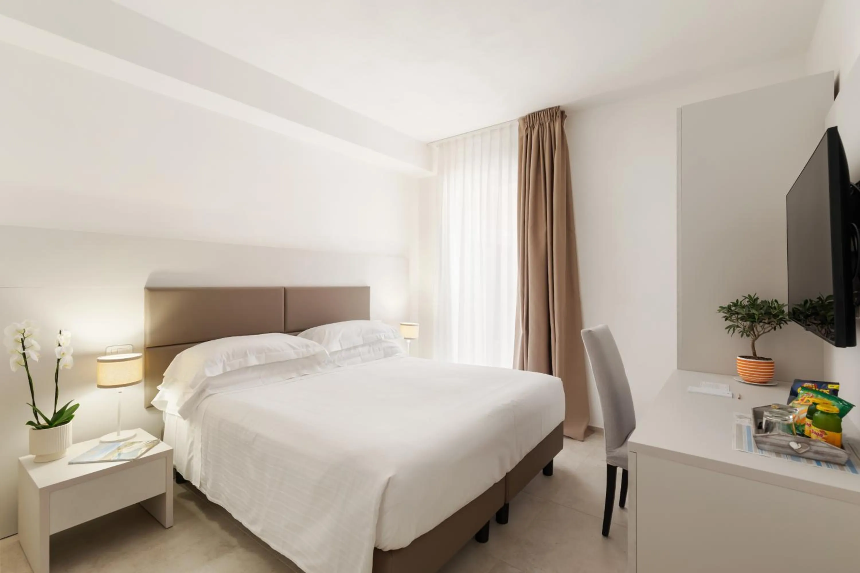 Bedroom in Hotel Villa Domizia