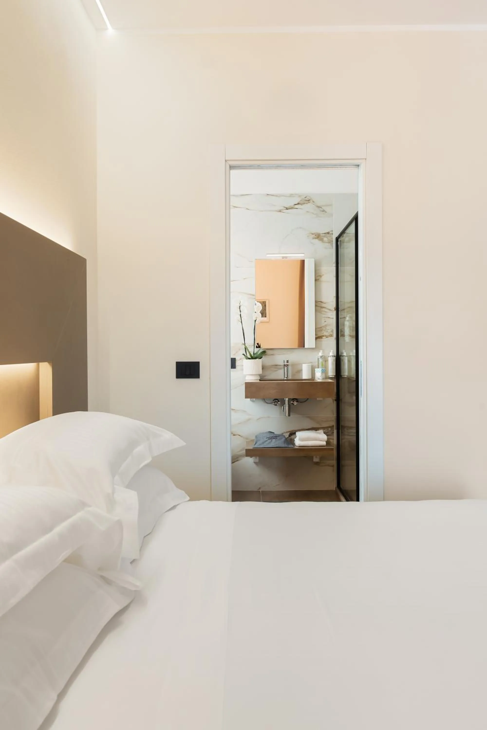 Bedroom in Hotel Villa Domizia