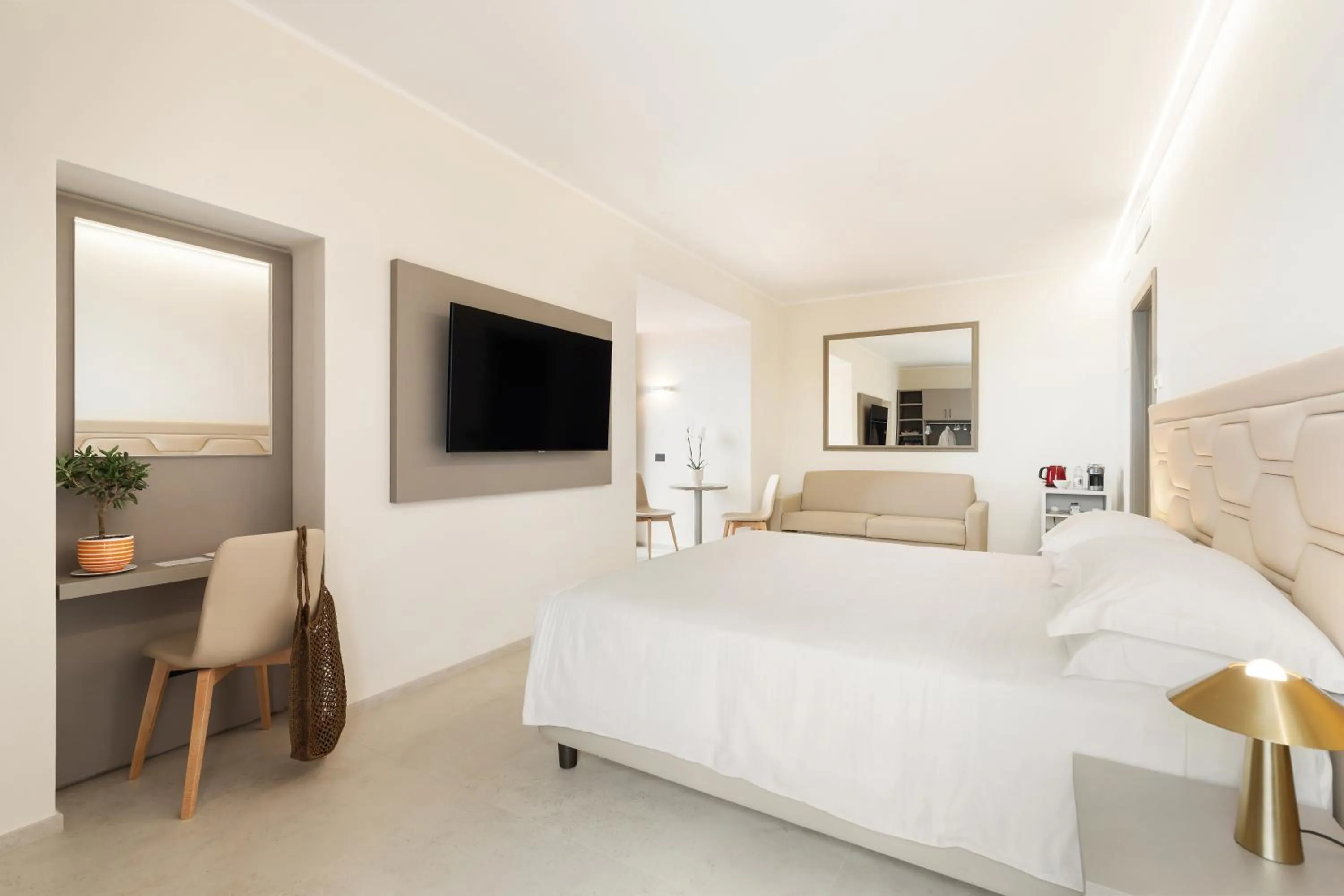 Bedroom in Hotel Villa Domizia