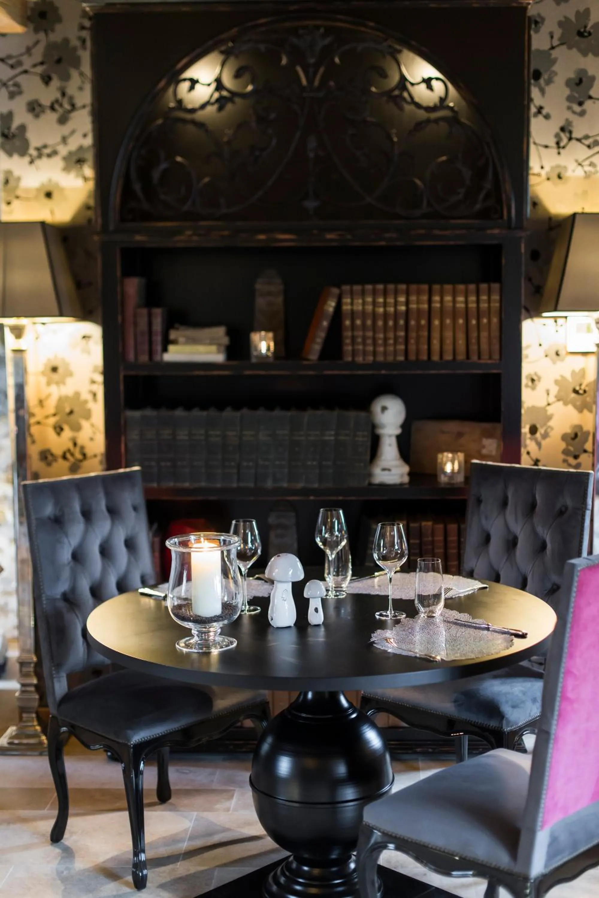 Restaurant/places to eat in Domaine de Rymska & Spa - Relais & Châteaux