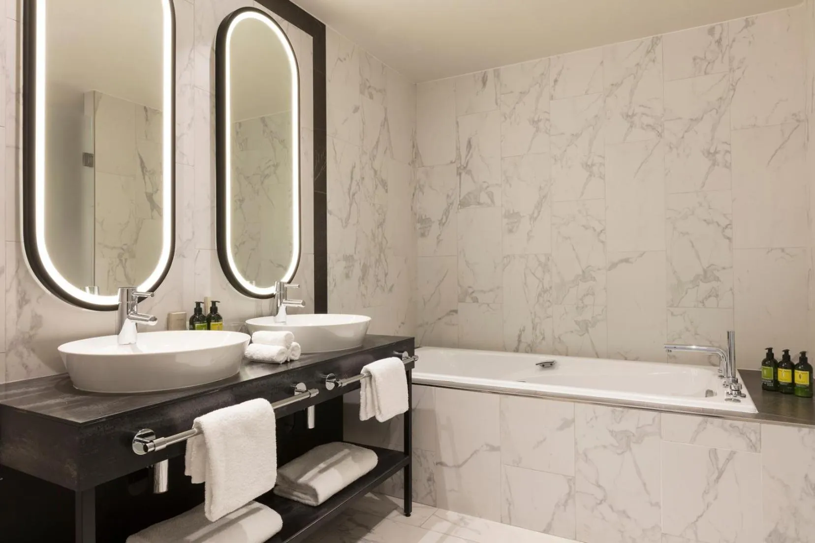 Bathroom in La Clef Tour Eiffel Paris by The Crest Collection