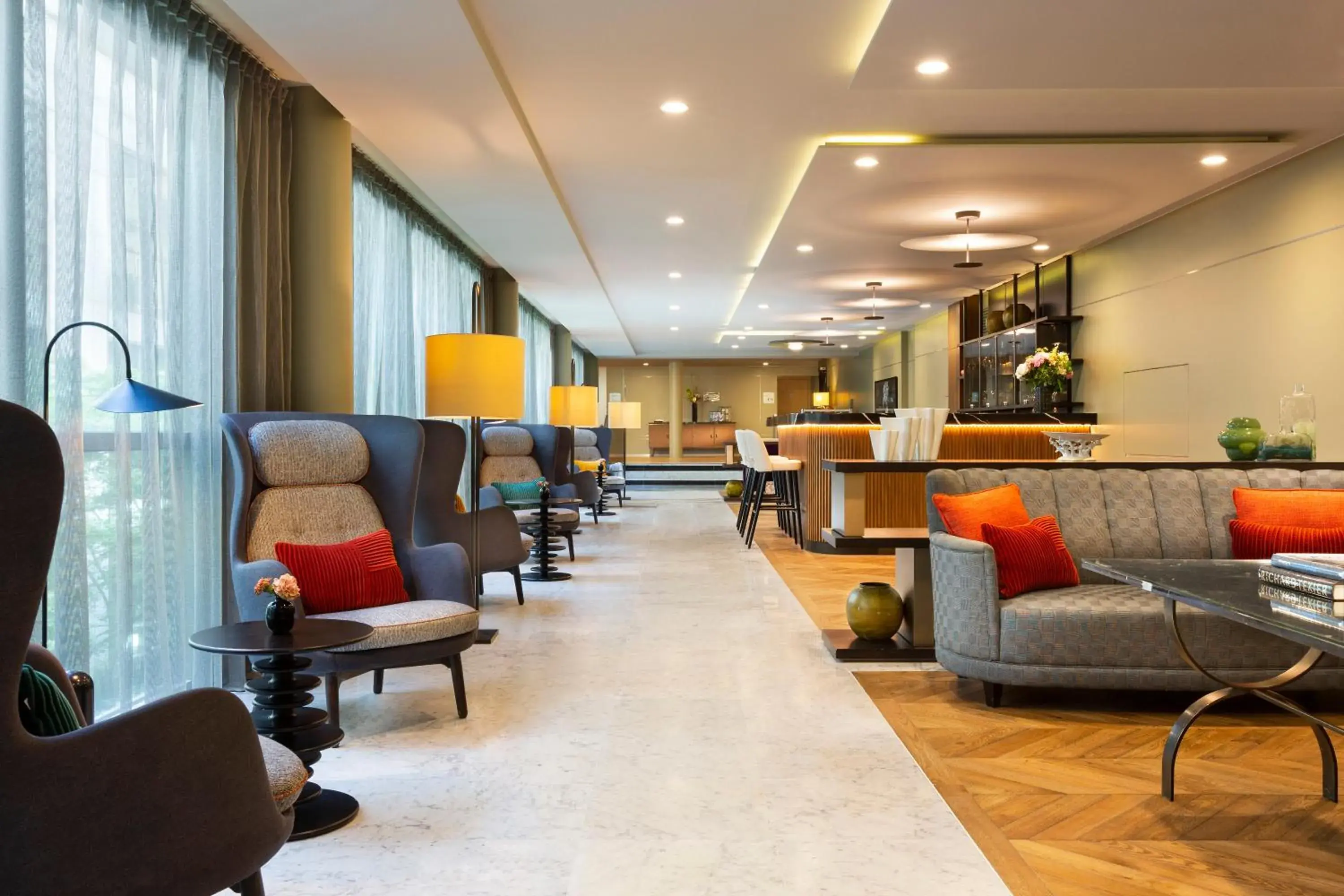 Living room in La Clef Tour Eiffel Paris by The Crest Collection Living room in La Clef Tour Eiffel Paris by The Crest Collection