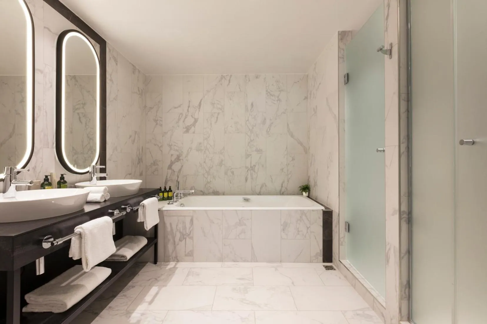 Bathroom in La Clef Tour Eiffel Paris by The Crest Collection