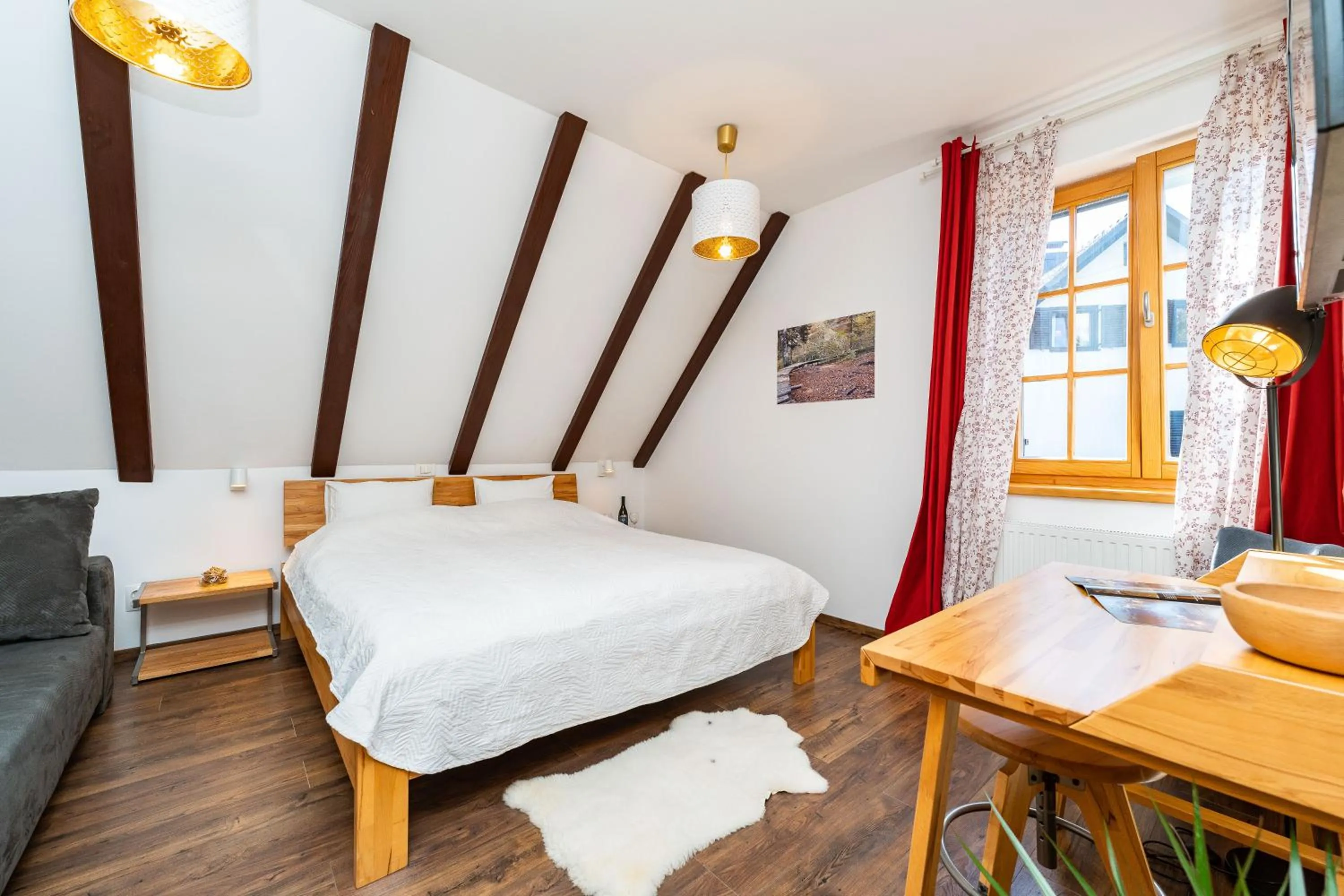 Bedroom, Bed in B&B Villa Sumrak Plitvica Rooms