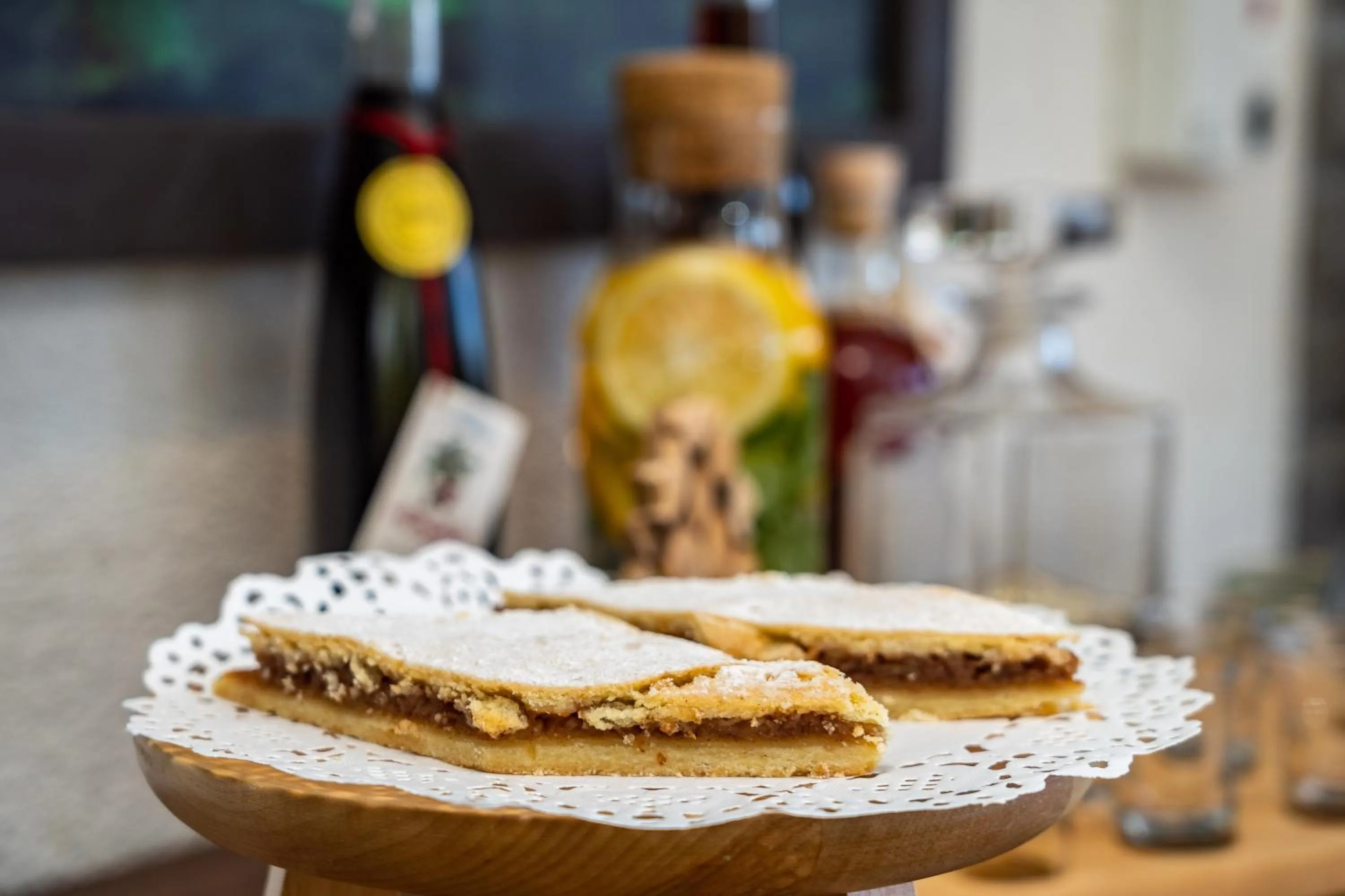 Food in B&B Villa Sumrak Plitvica Rooms