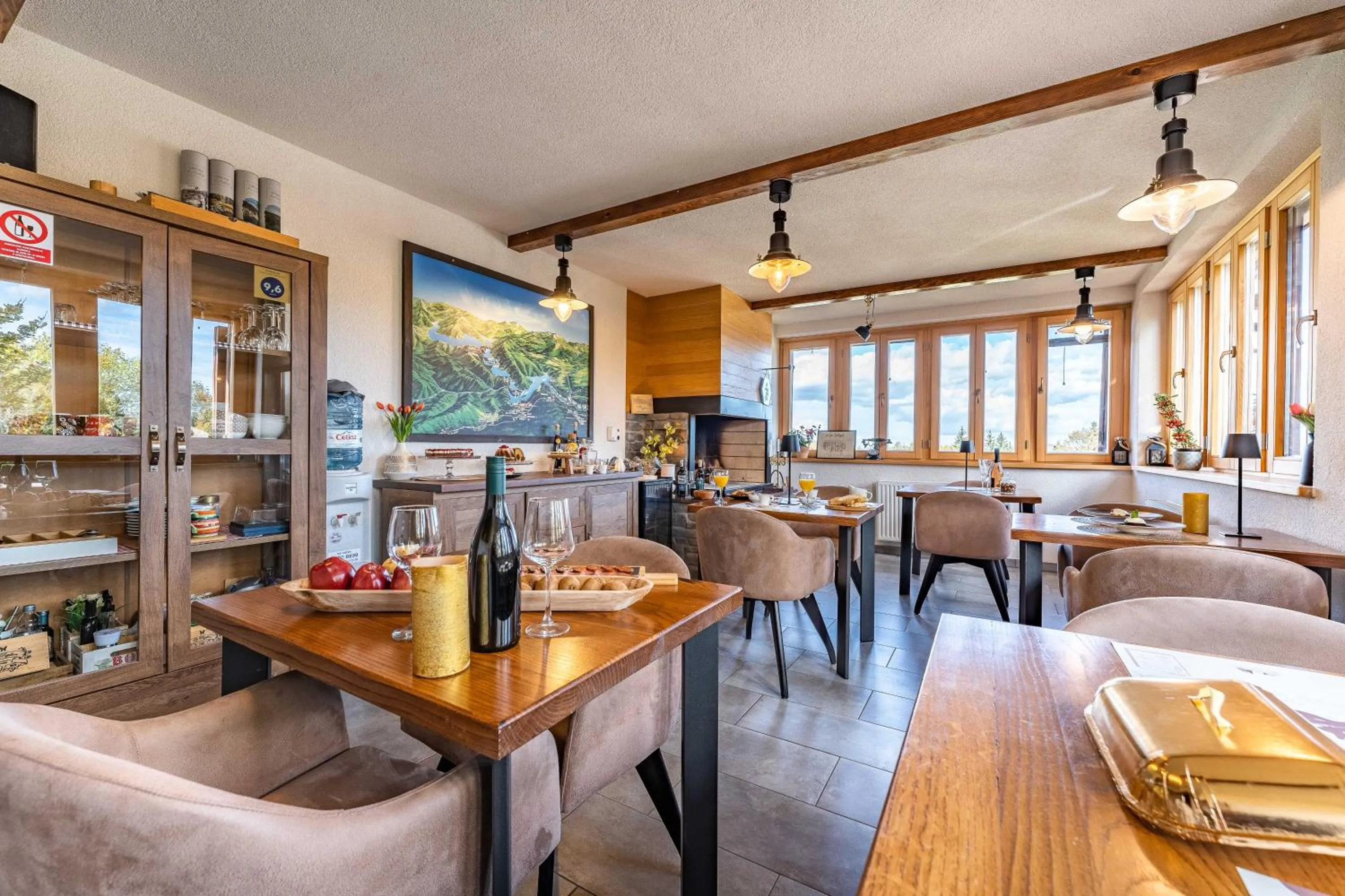 Food and drinks in B&B Villa Sumrak Plitvica Rooms