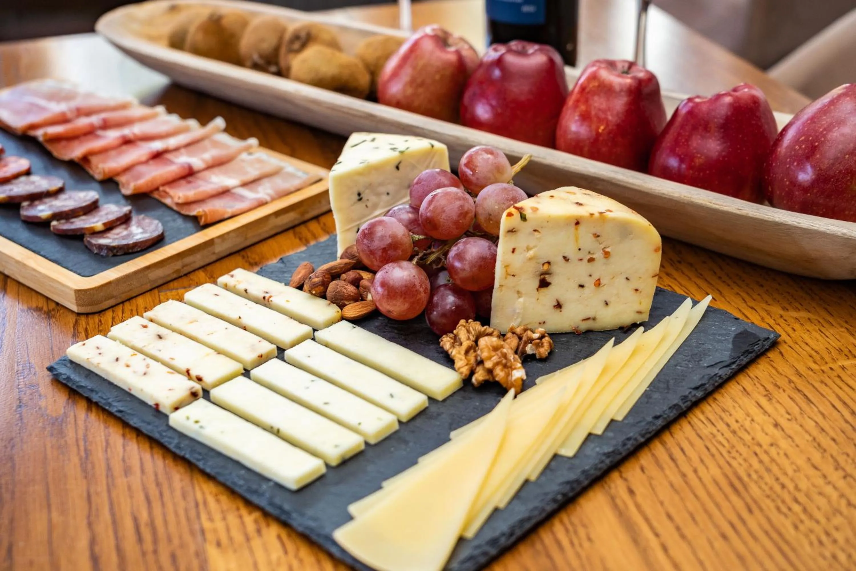 Food in B&B Villa Sumrak Plitvica Rooms