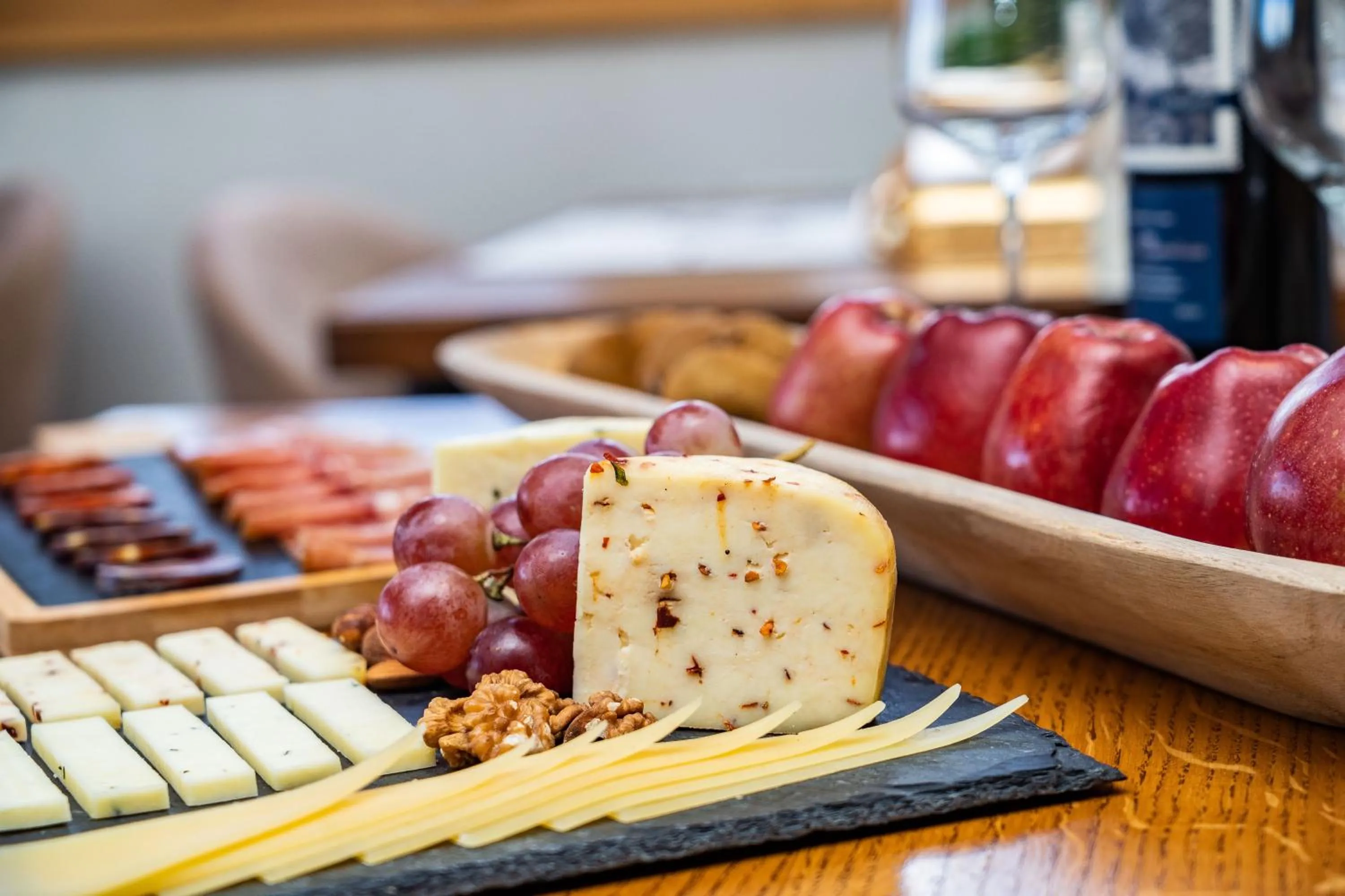 Food in B&B Villa Sumrak Plitvica Rooms