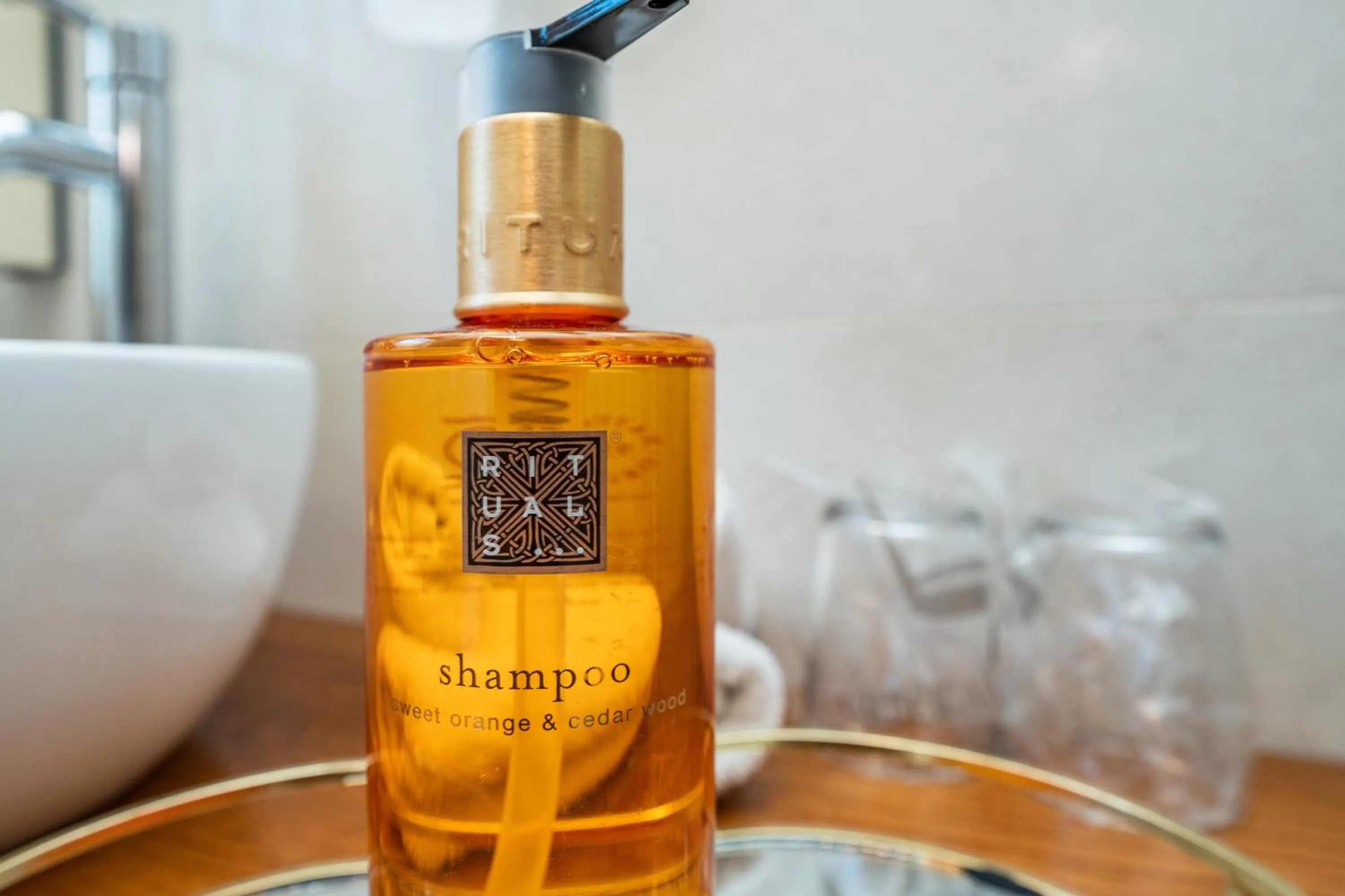 Shower in B&B Villa Sumrak Plitvica Rooms