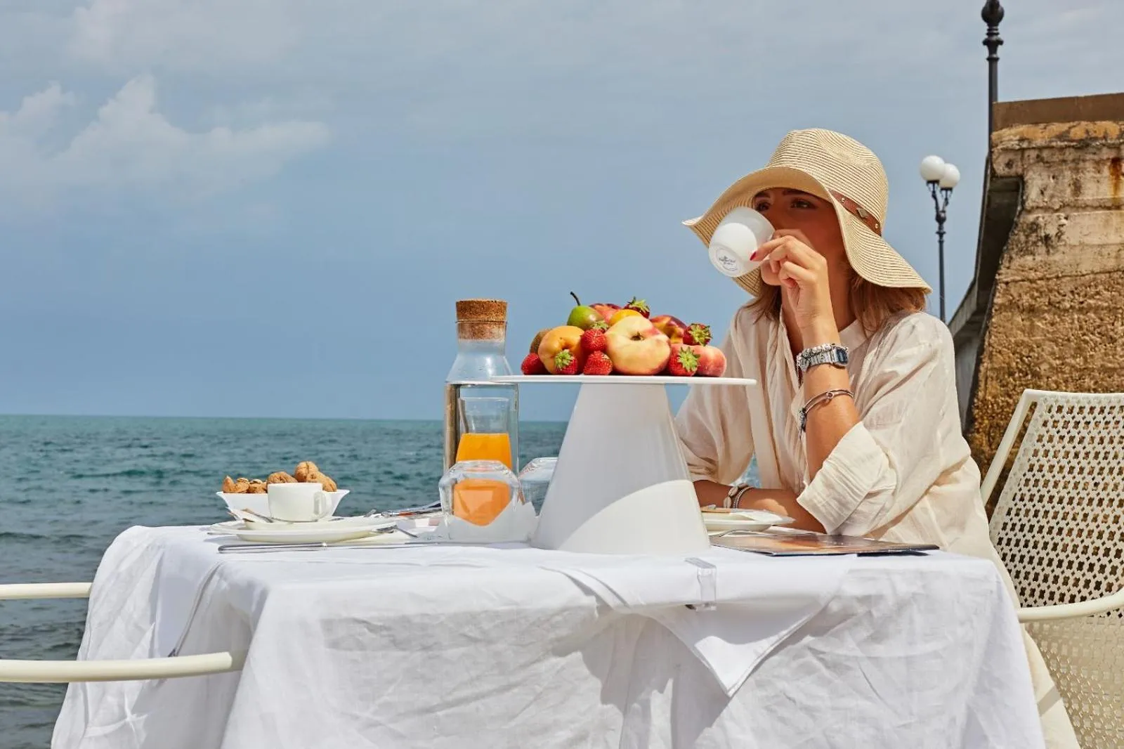 Sea view in Villa Ascosa - Relais sul Mare