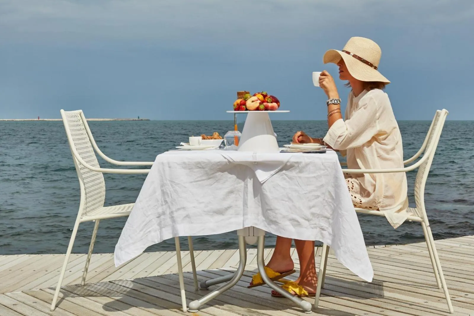 Beach in Villa Ascosa - Relais sul Mare