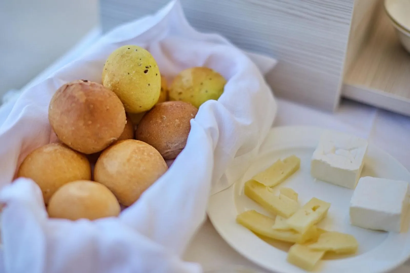Continental breakfast in Villa Ascosa - Relais sul Mare