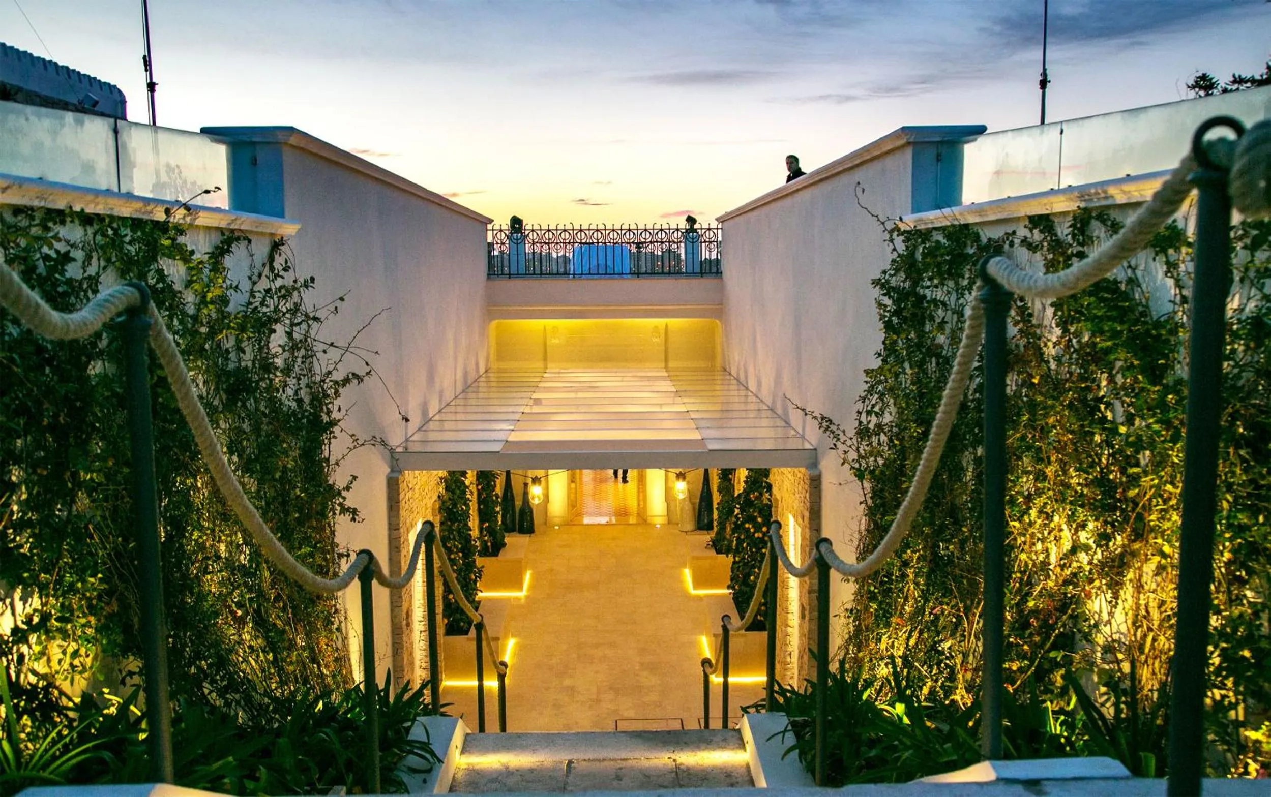 Patio in Villa Ascosa - Relais sul Mare