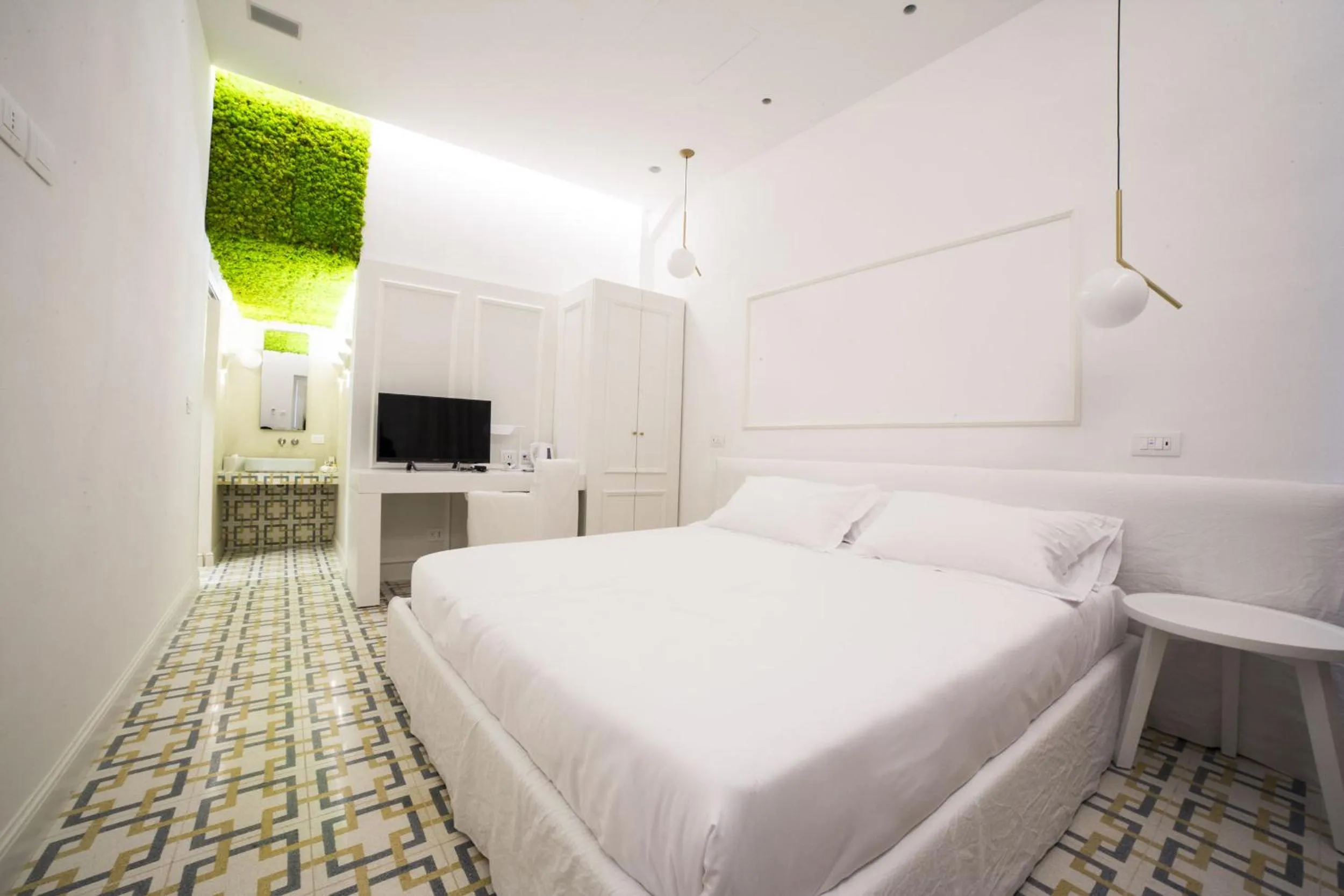 Bedroom, Bed in Villa Ascosa - Relais sul Mare