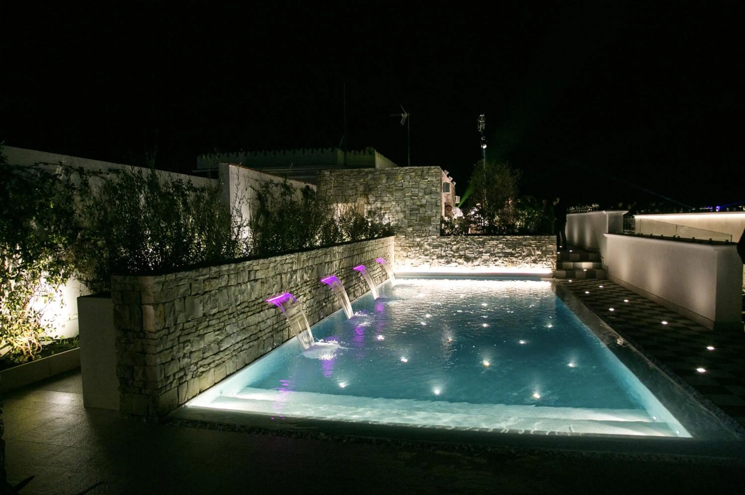 Swimming pool in Villa Ascosa - Relais sul Mare